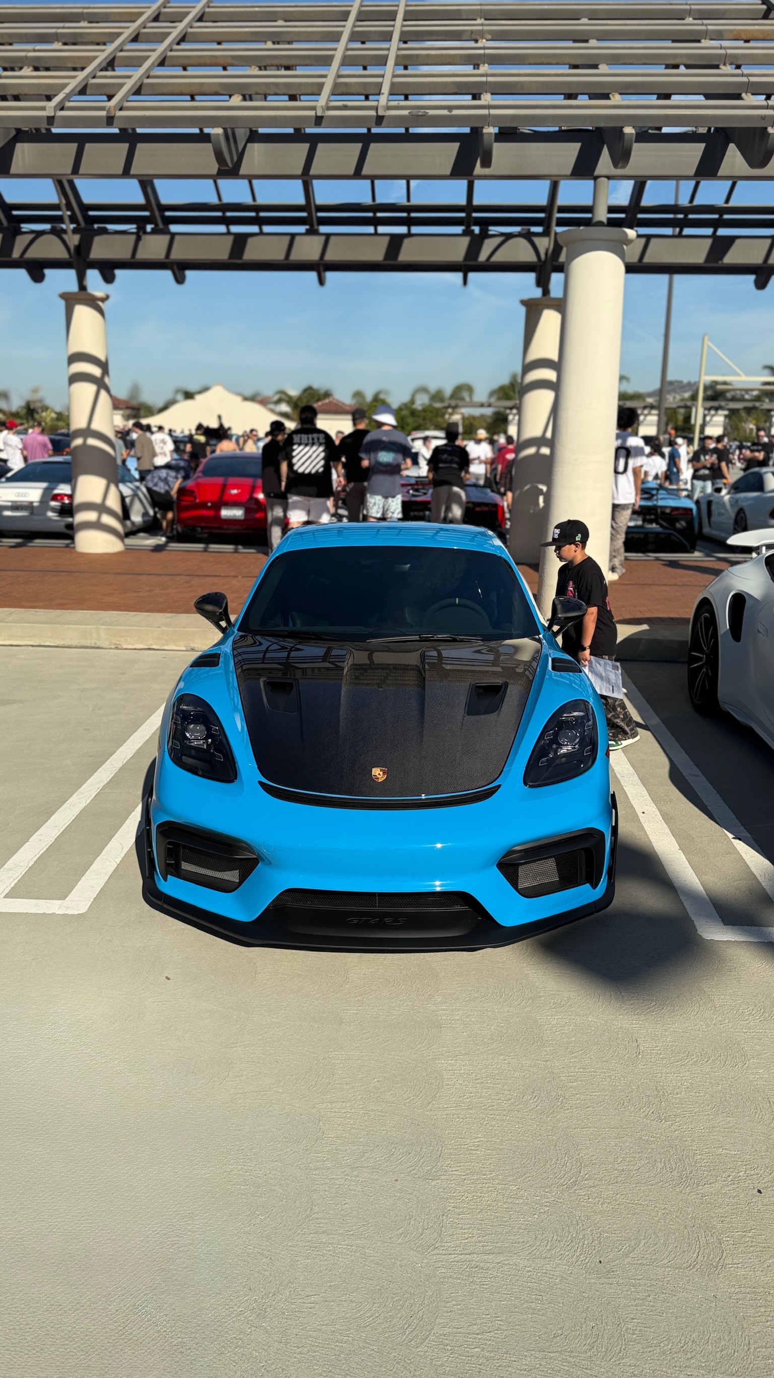 2025 Porsche 718 Cayman — Lineage Image 2