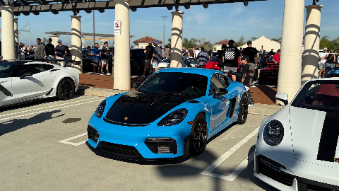 2025 Porsche 718 Cayman — Lineage Image 1