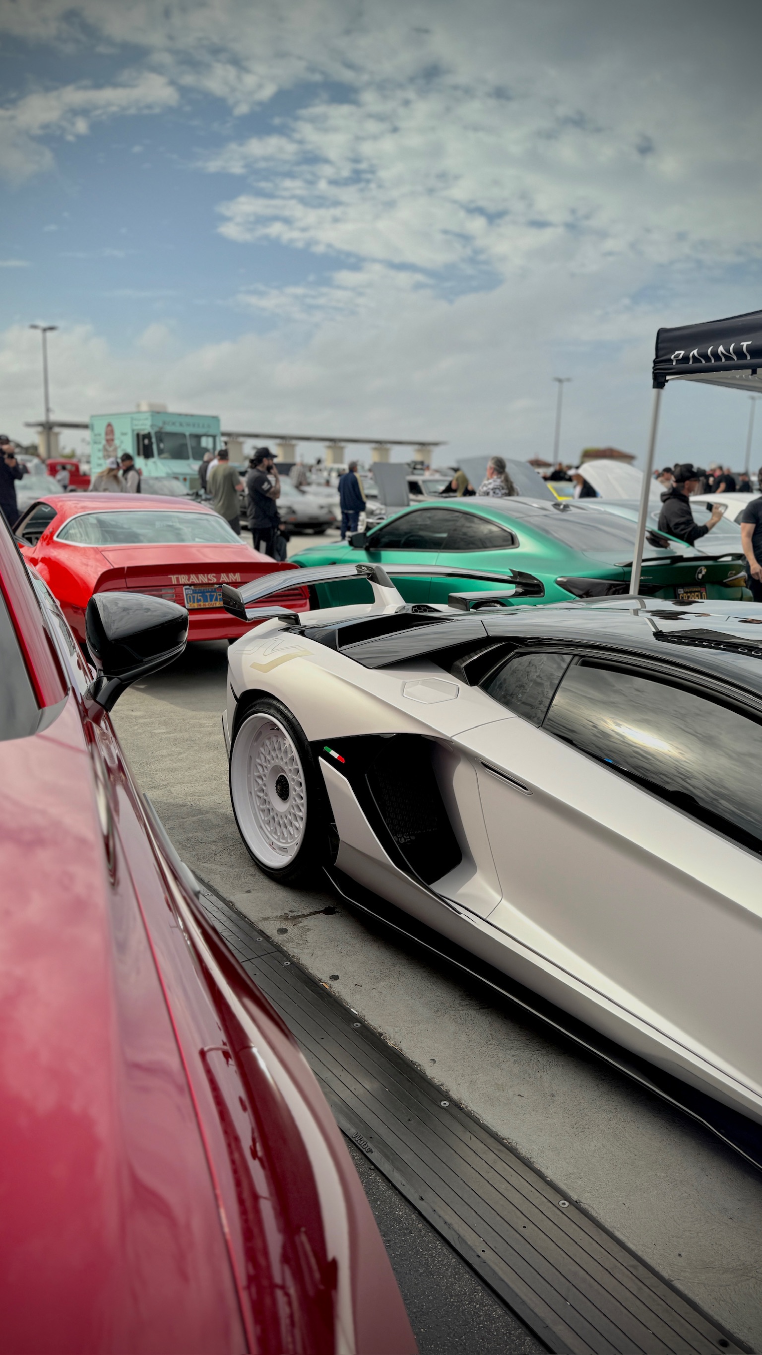 2019 Lamborghini Aventador — Lineage Image 3