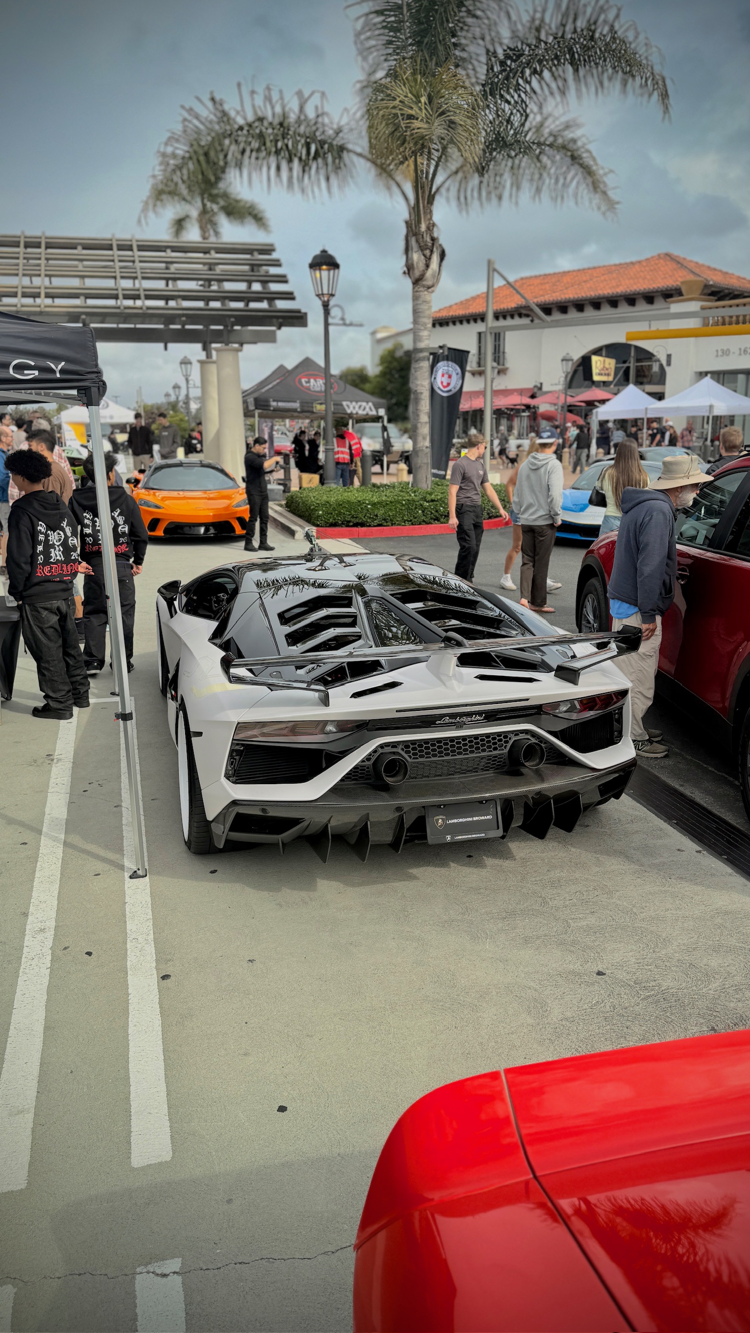 2019 Lamborghini Aventador — Lineage Image 4