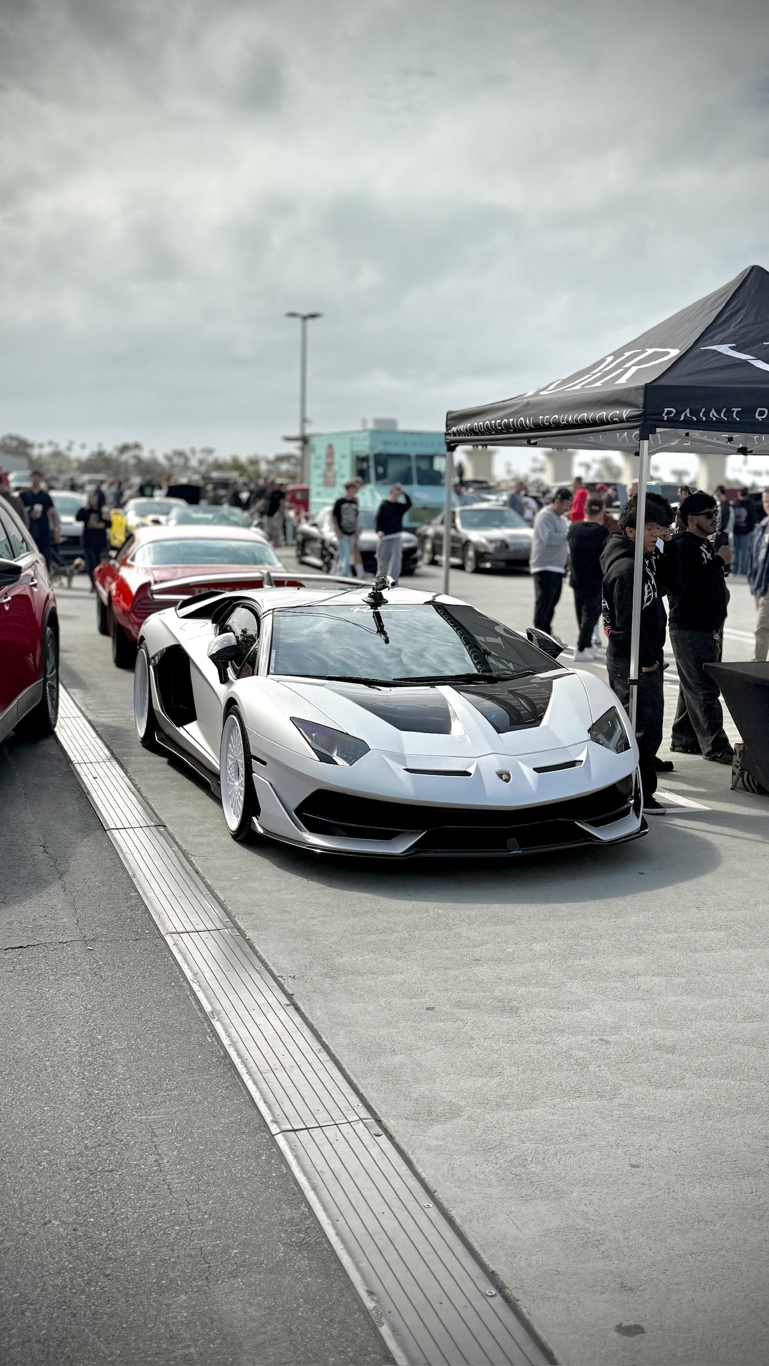 2019 Lamborghini Aventador — Lineage Image 1