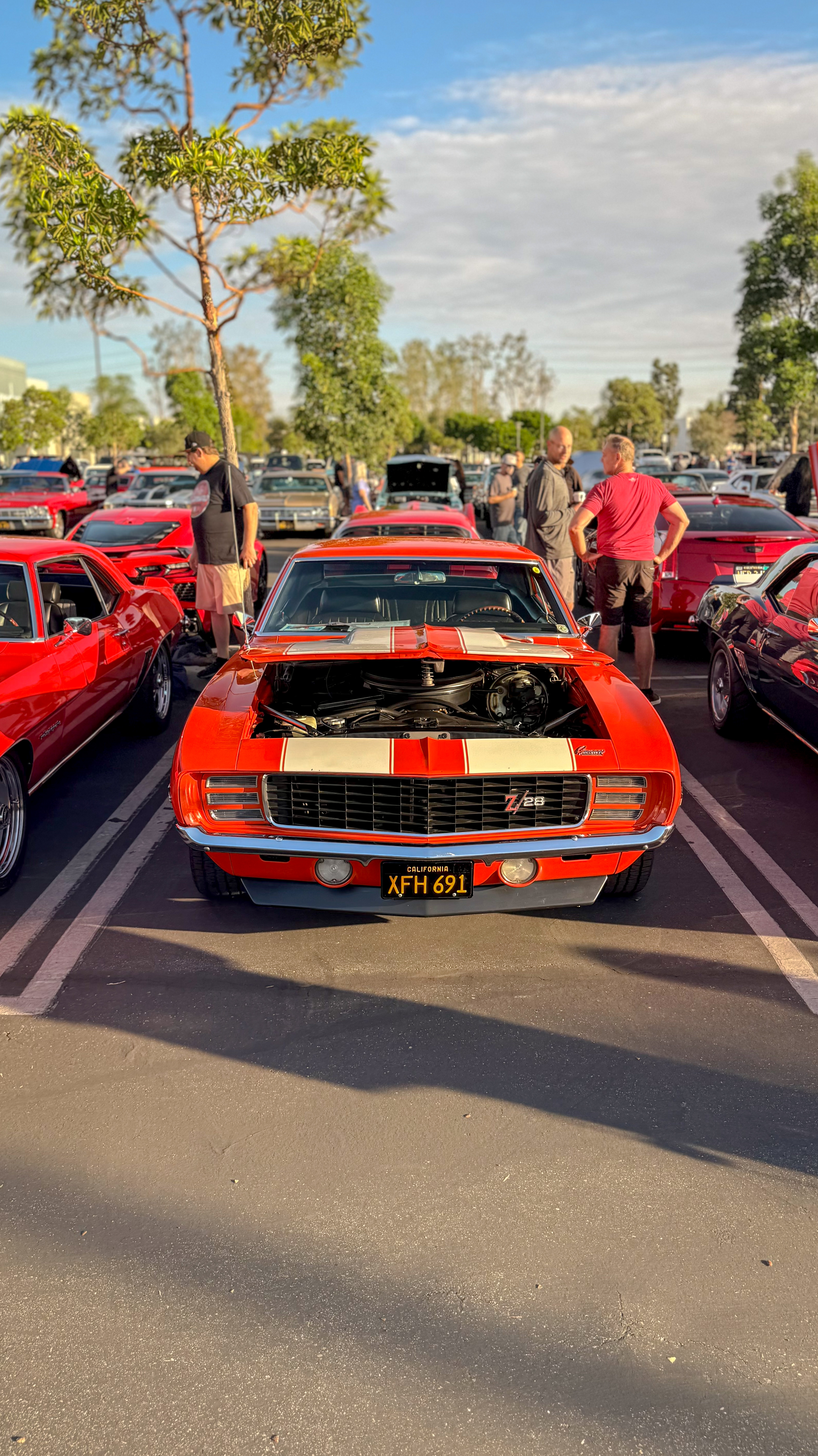 1969 Chevrolet Camaro hero image