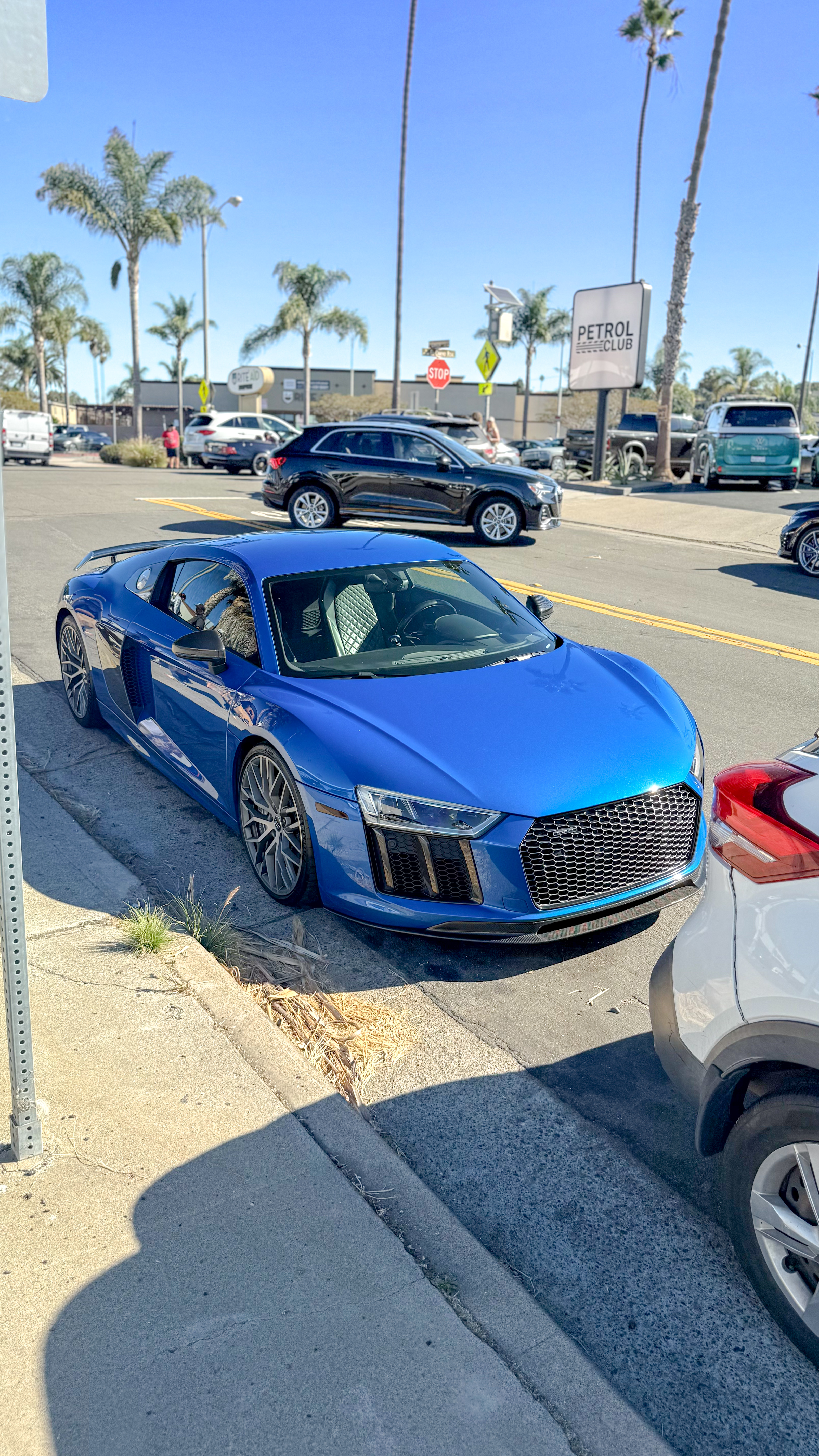 2017 Audi R8 hero image
