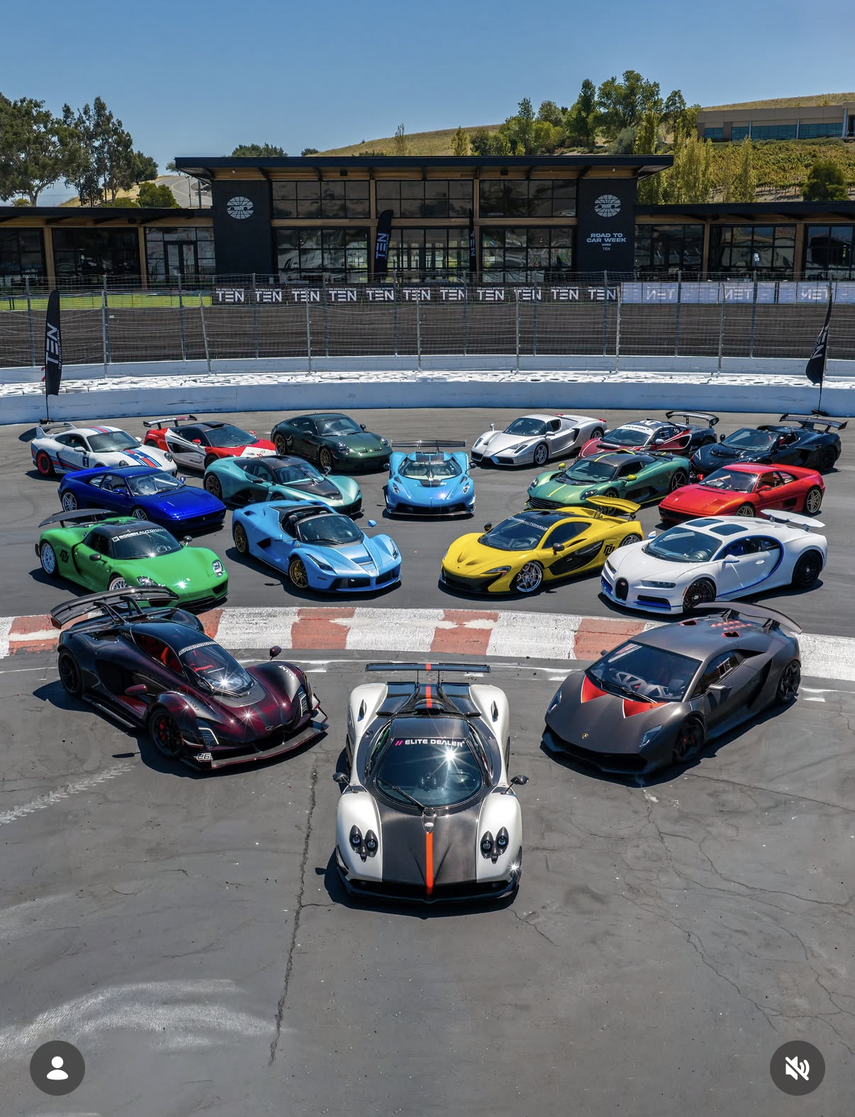 2015 McLaren P1 — Lineage Image 1