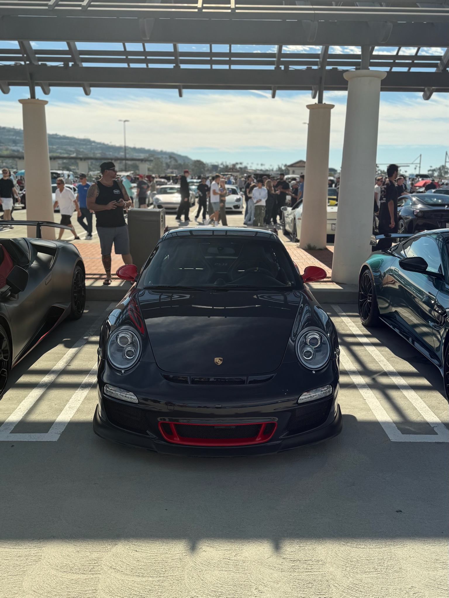 2011 Porsche 911 hero image