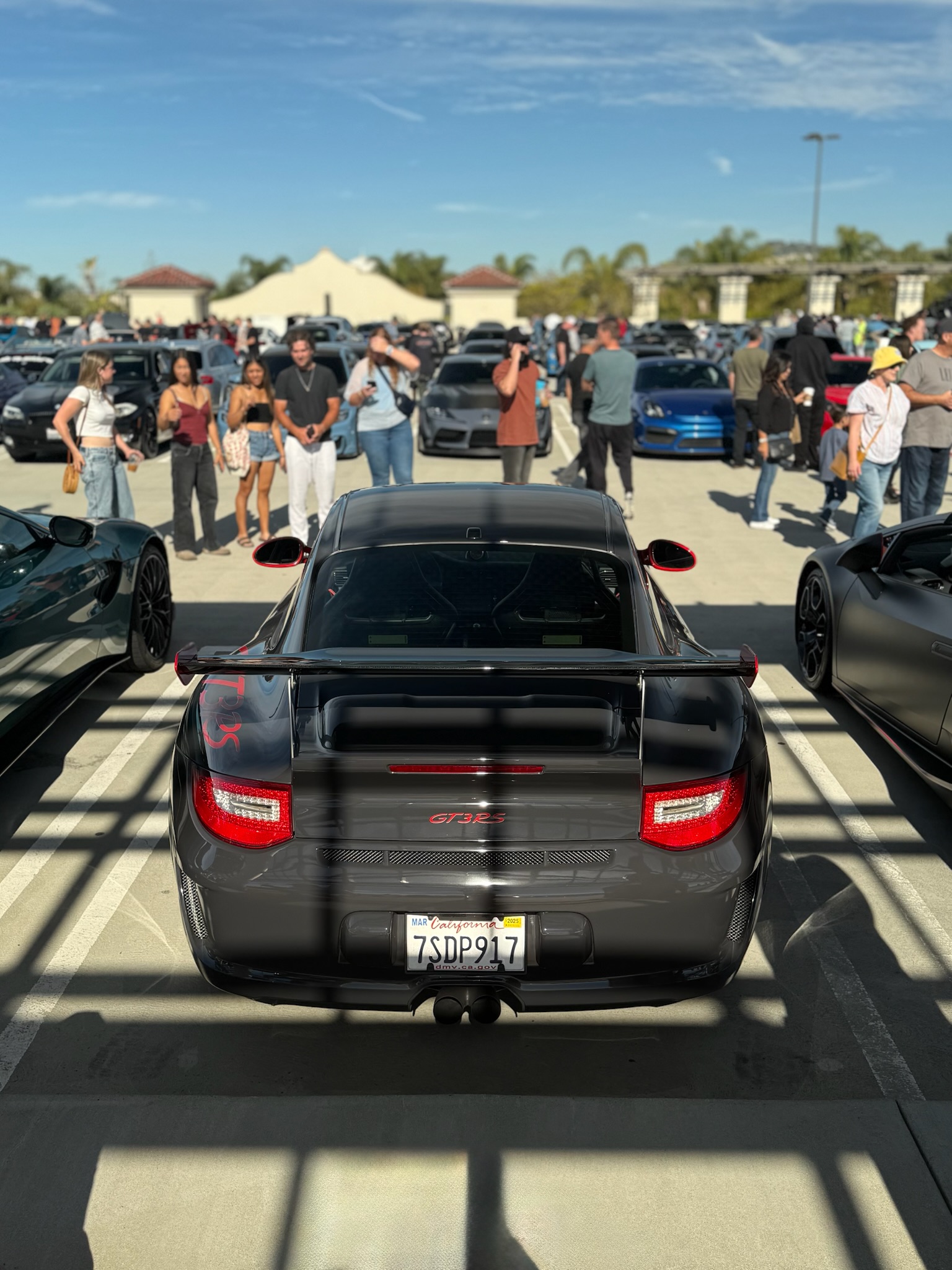 2011 Porsche 911 — Lineage Image 3