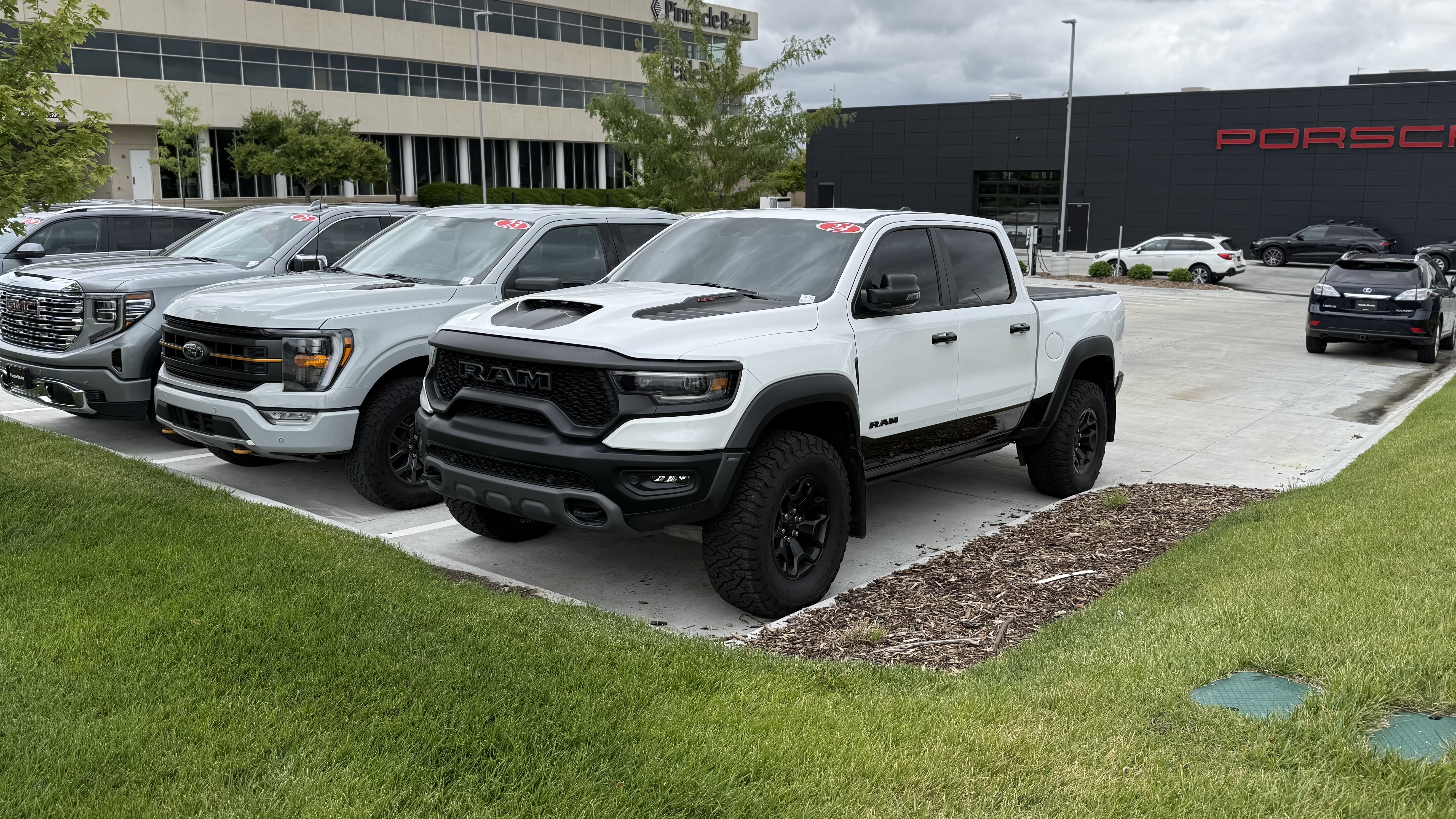 2024 Ram 1500 hero image