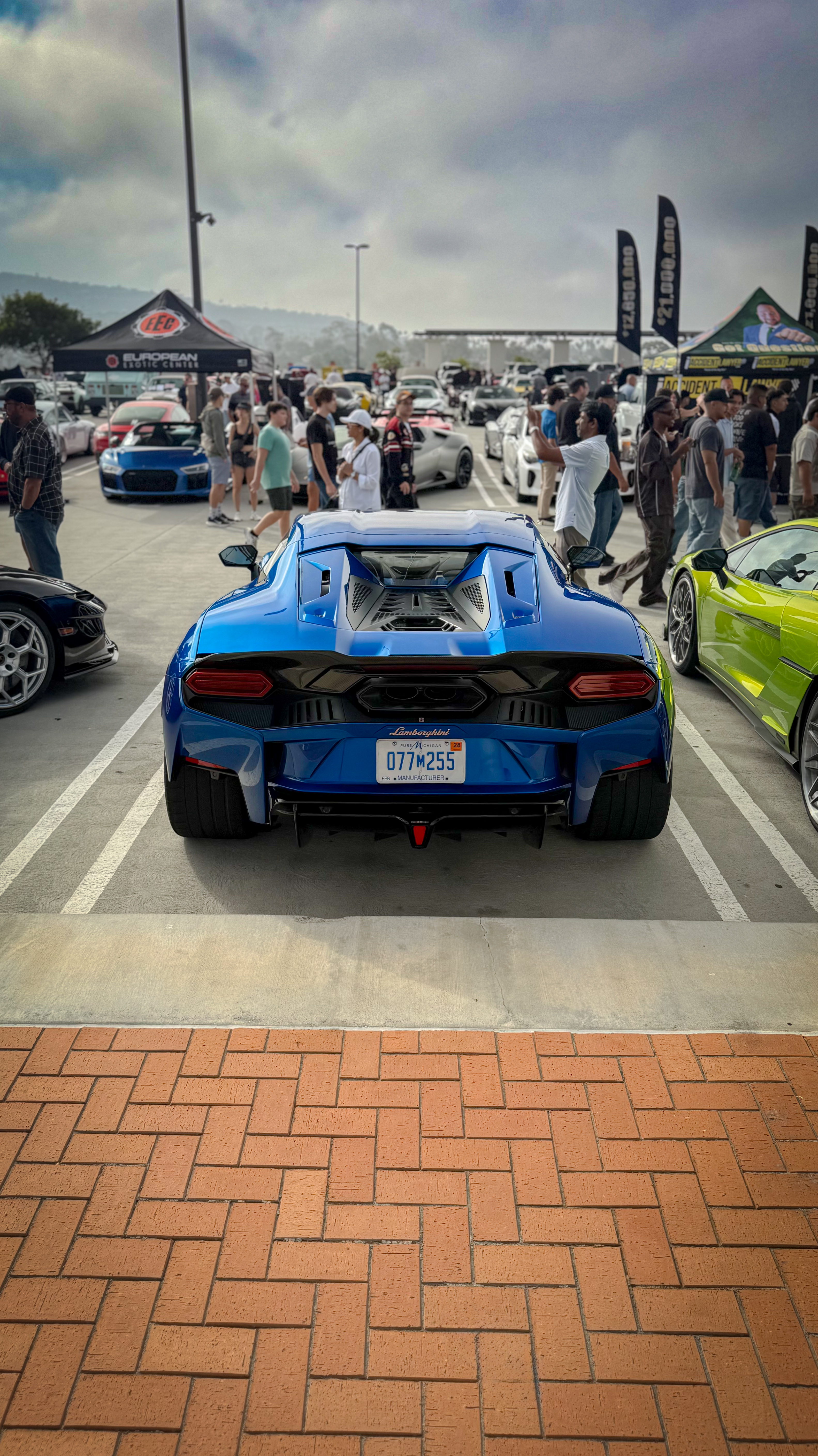 2026 Lamborghini Temerario — Lineage Image 2