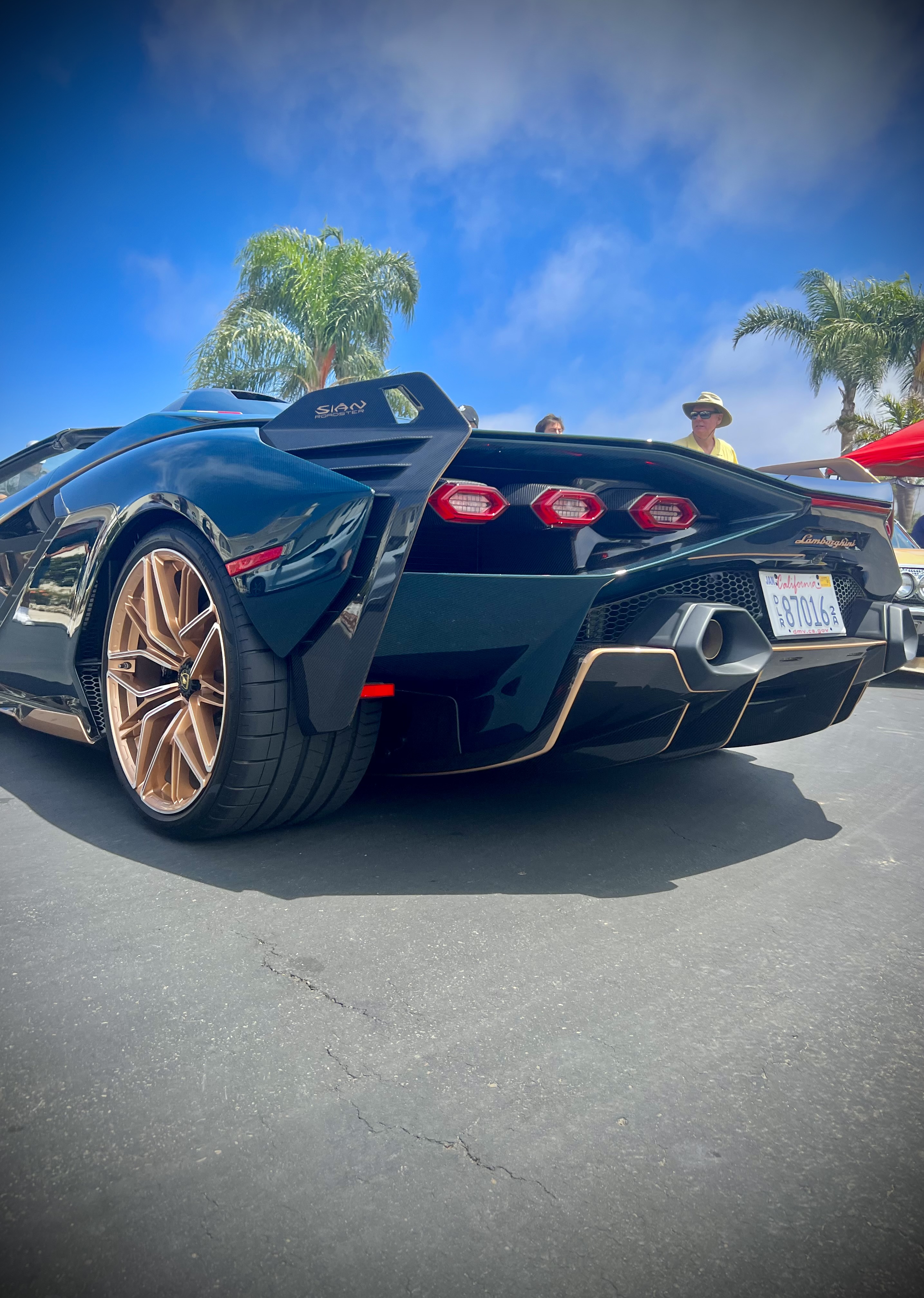 2021 Lamborghini Sian — Lineage Image 3