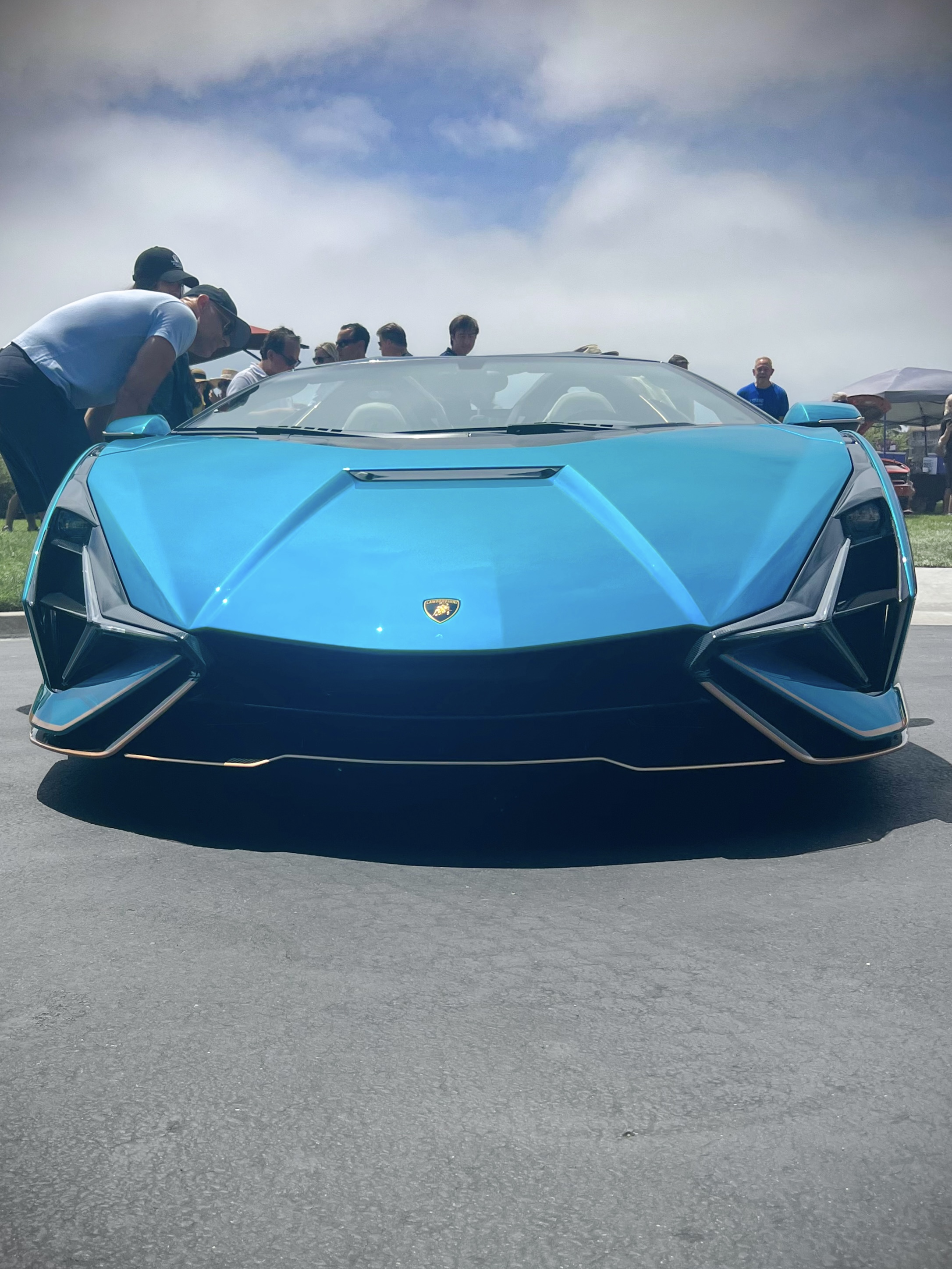 2021 Lamborghini Sian hero image