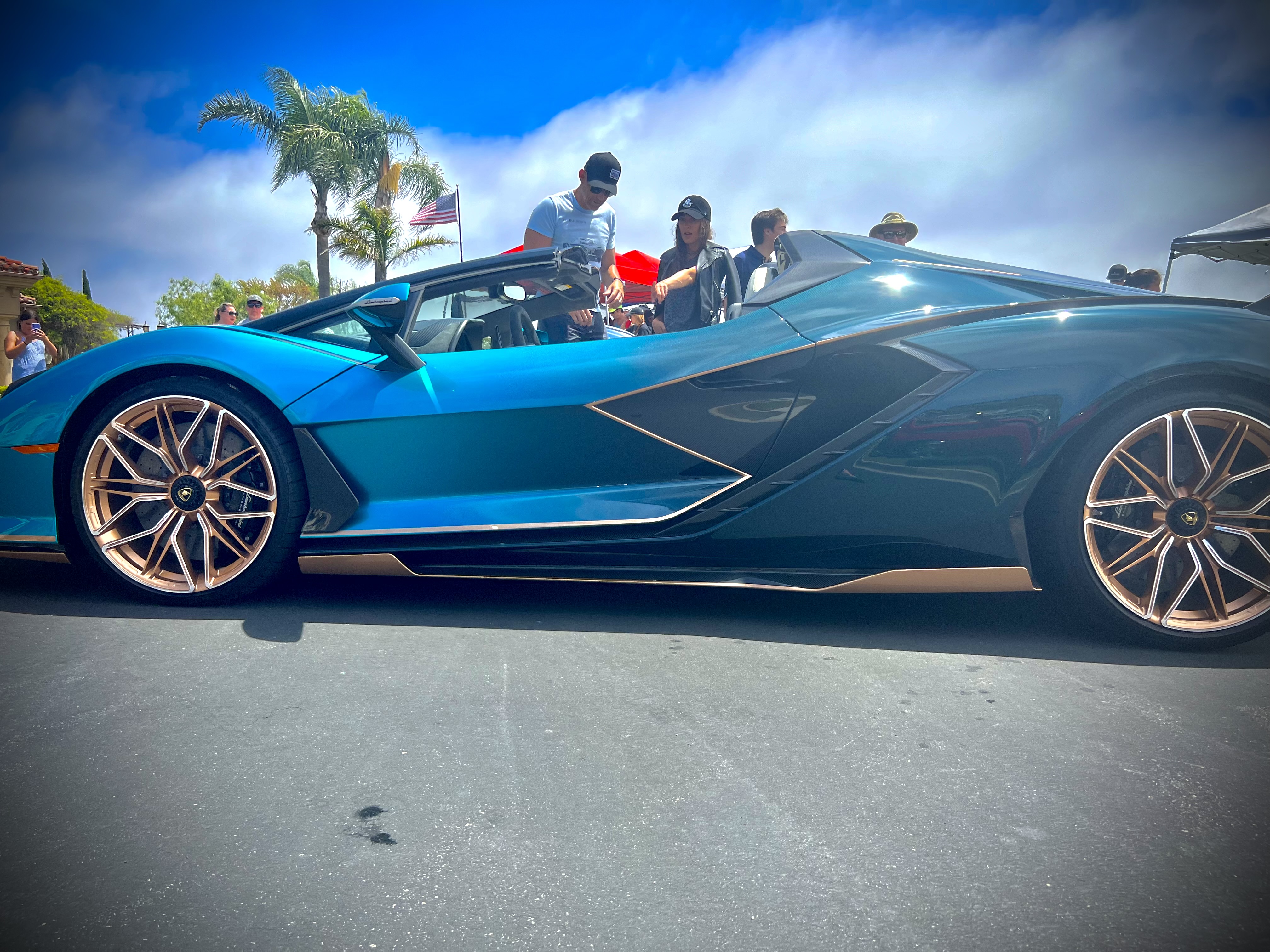 2021 Lamborghini Sian — Lineage Image 2