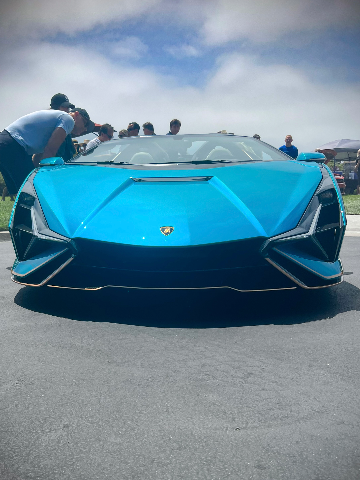 2021 Lamborghini Sian — Lineage Image 1