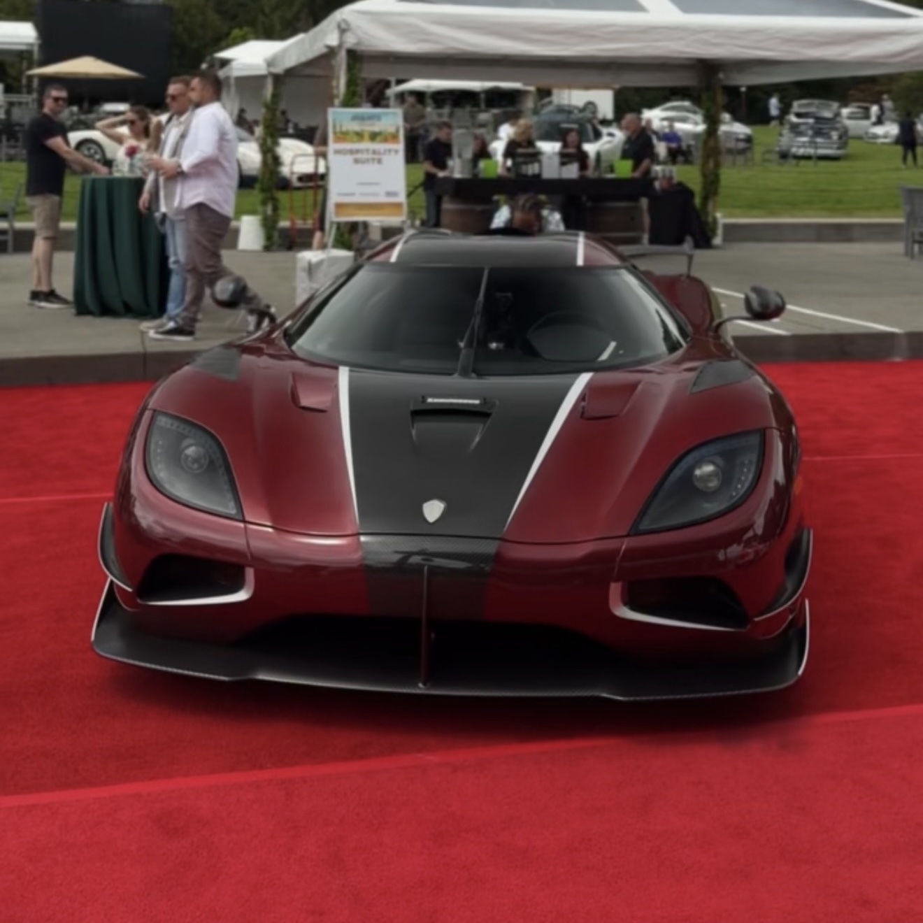 2018 Koenigsegg Agera — Lineage Image 1