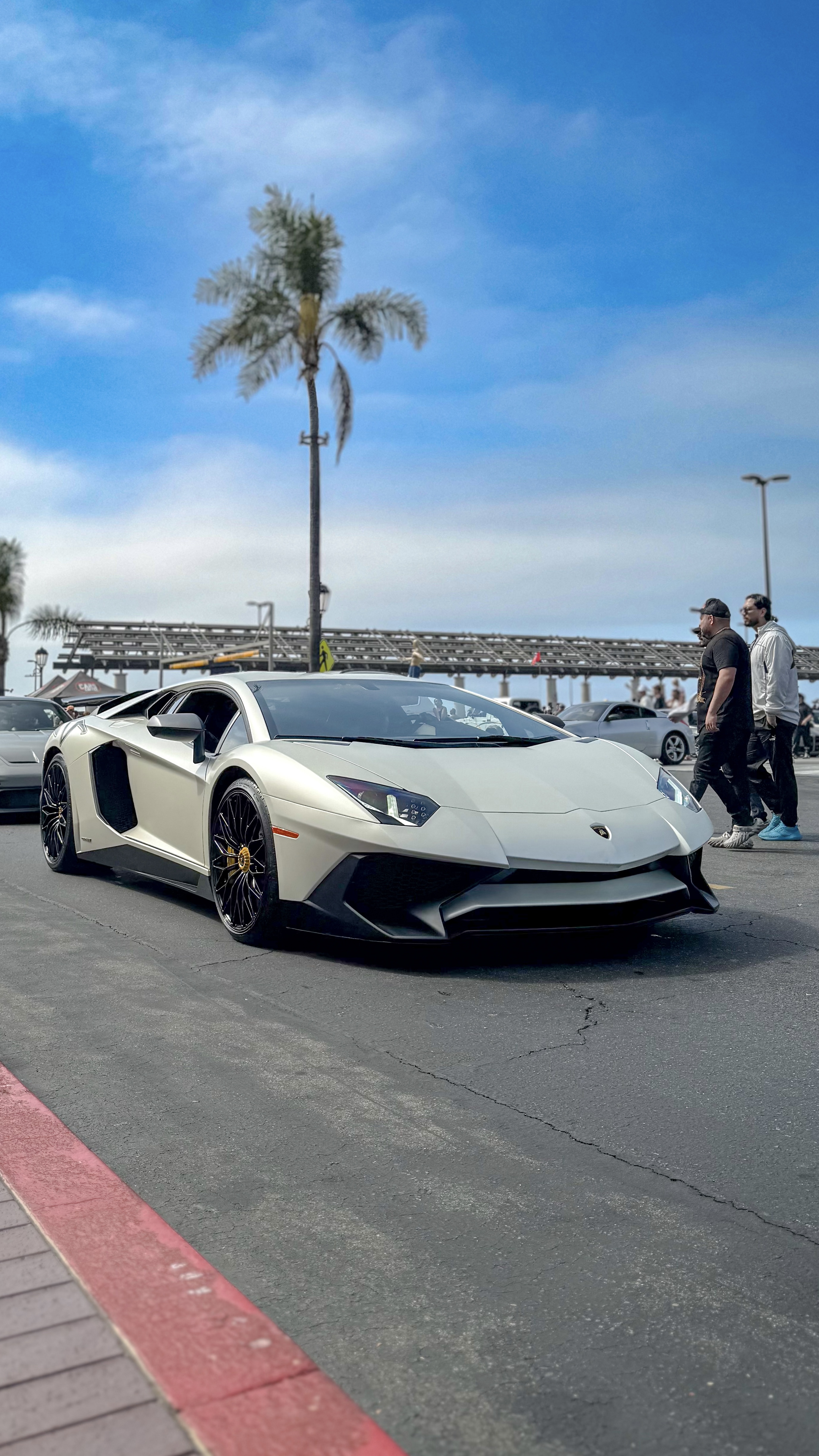 2016 Lamborghini Aventador — Lineage Image 2