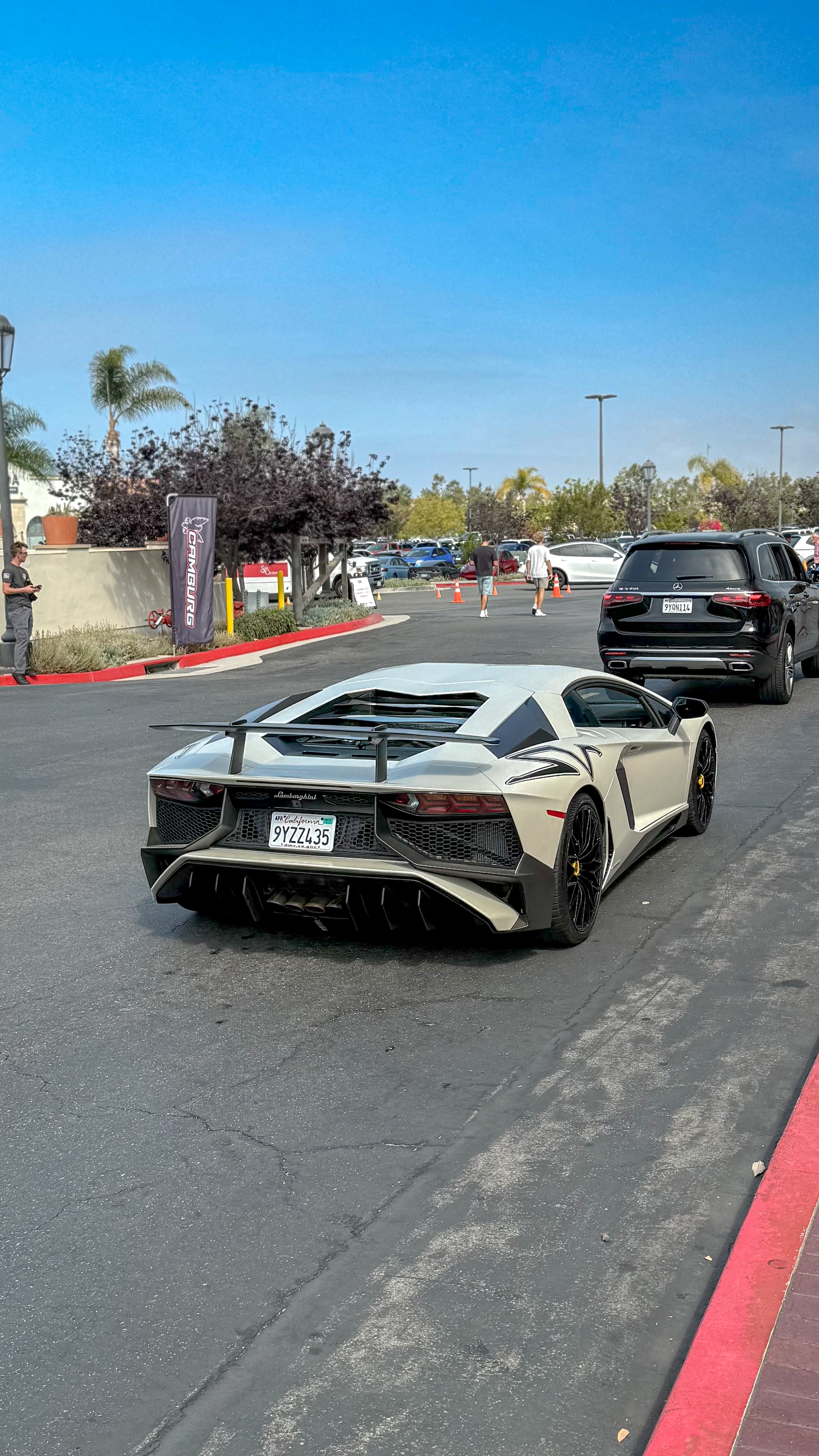2016 Lamborghini Aventador — Lineage Image 3