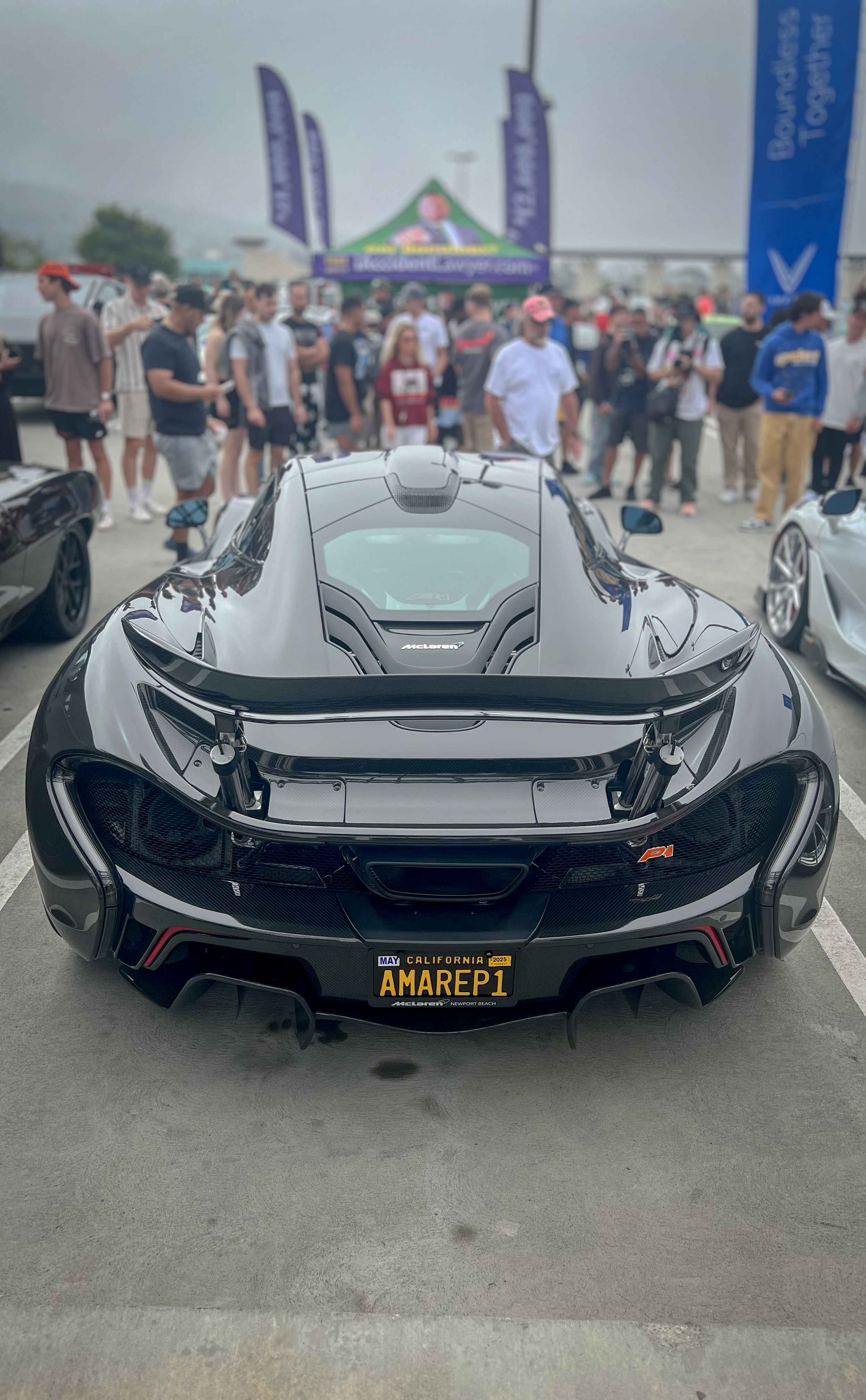 2015 Mclaren P1 — Lineage Image 3