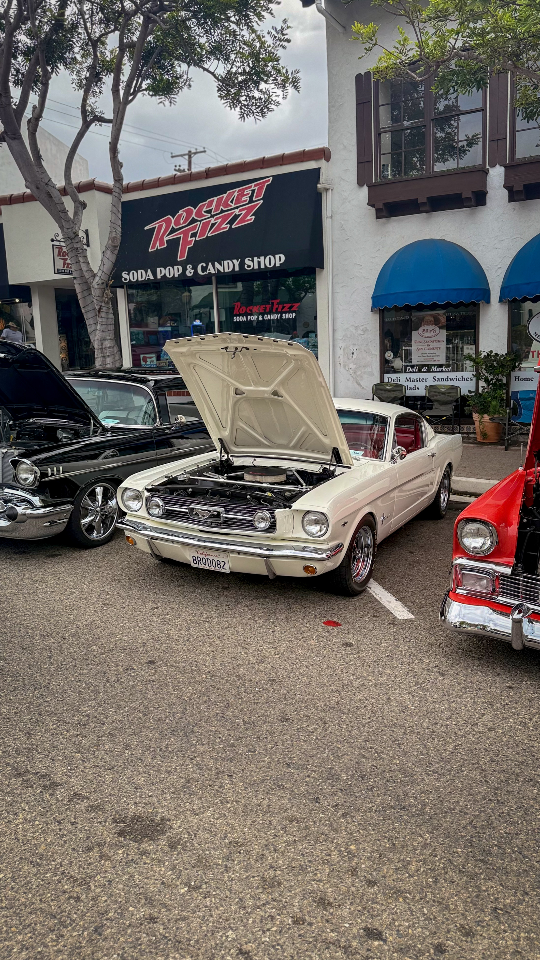1966 Ford Mustang — Lineage Image 1