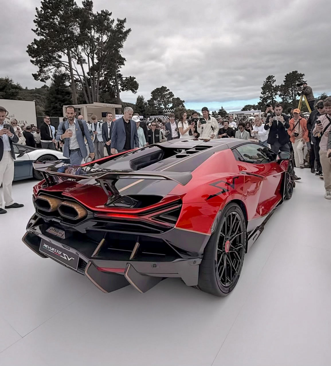 2027 Lamborghini Revuelto — Lineage Image 2