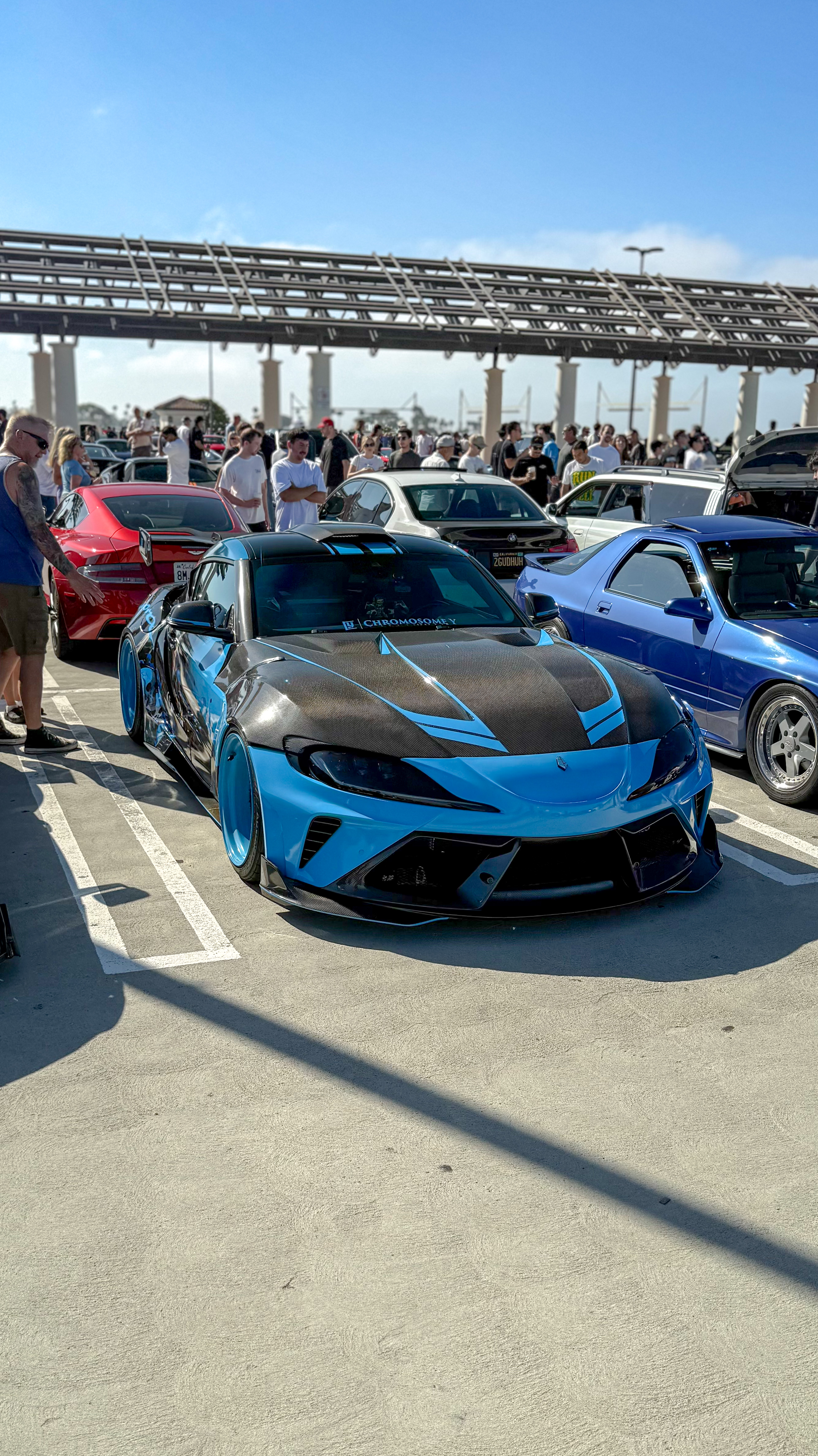 2022 Toyota Supra — Lineage Image 1