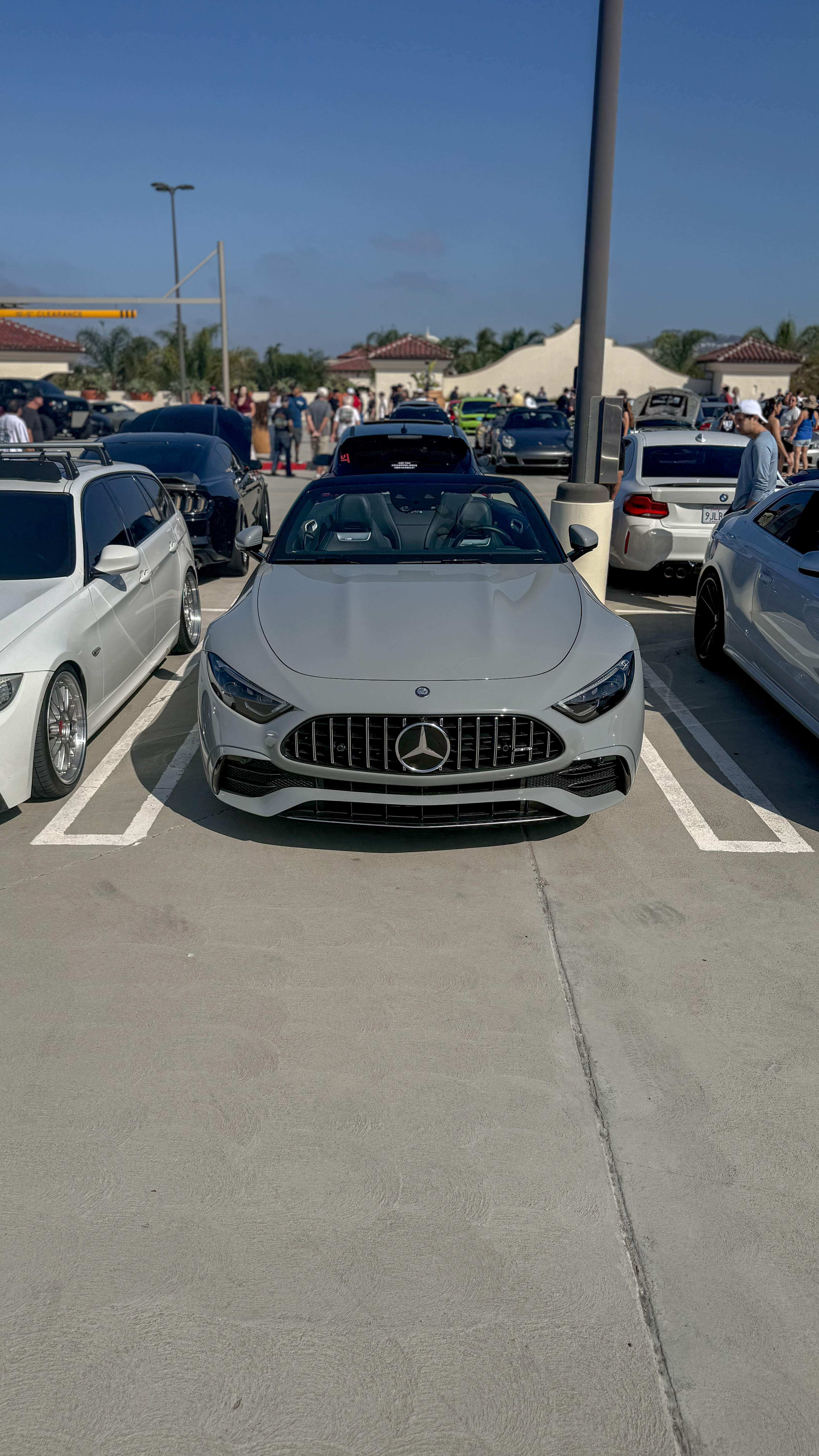 2023 Mercedes-Benz SL-Class hero image