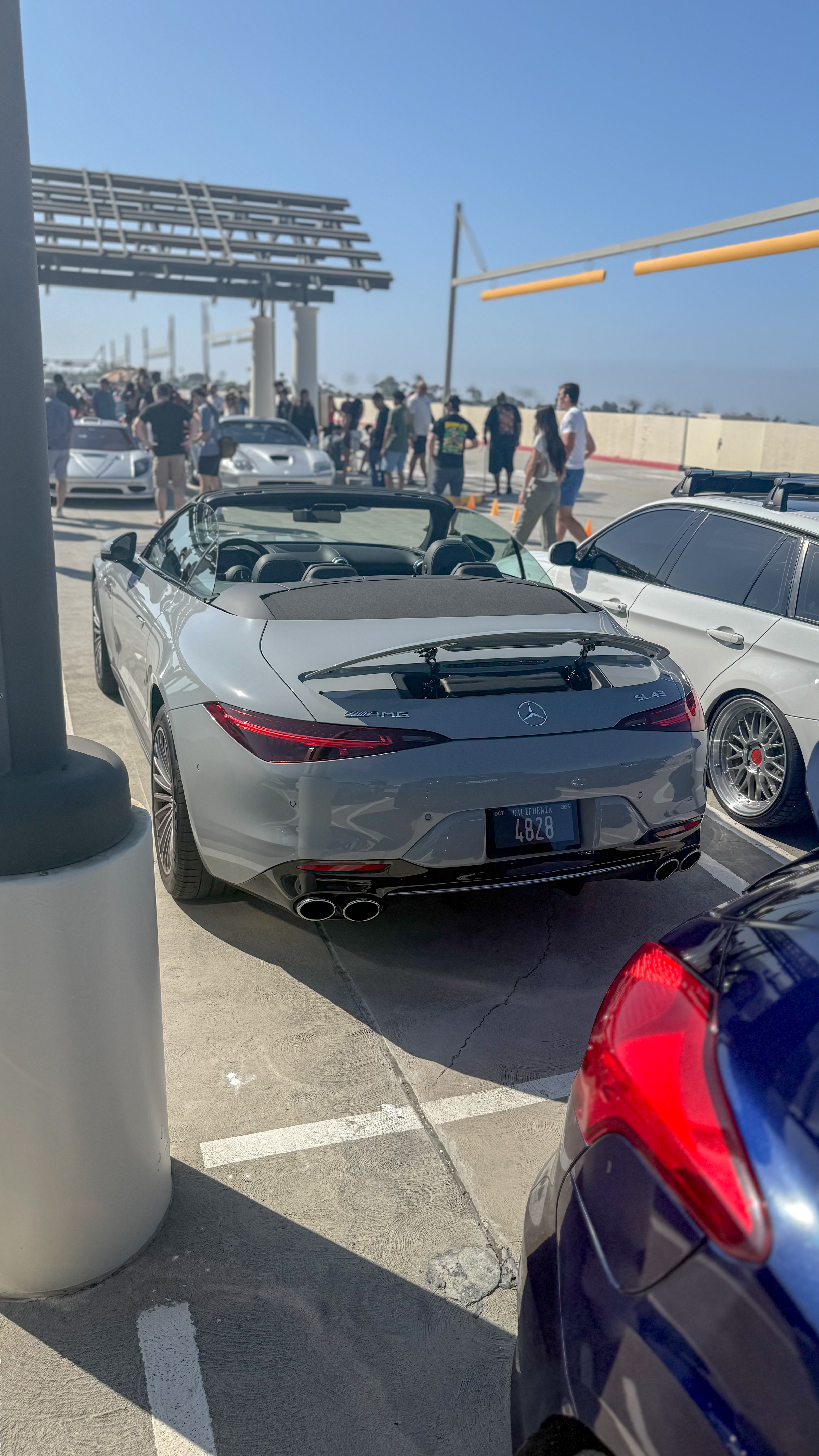 2023 Mercedes-Benz SL-Class — Lineage Image 2