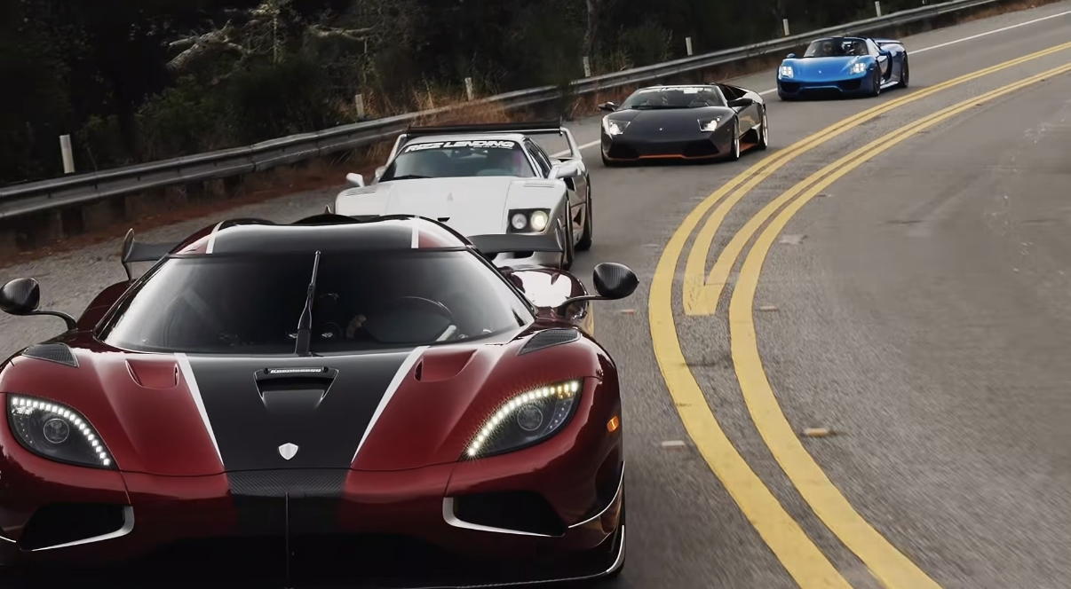 2018 Koenigsegg Agera β Lineage Image 1