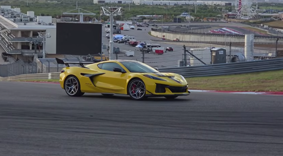2027 Chevrolet Corvette — Lineage Image 1