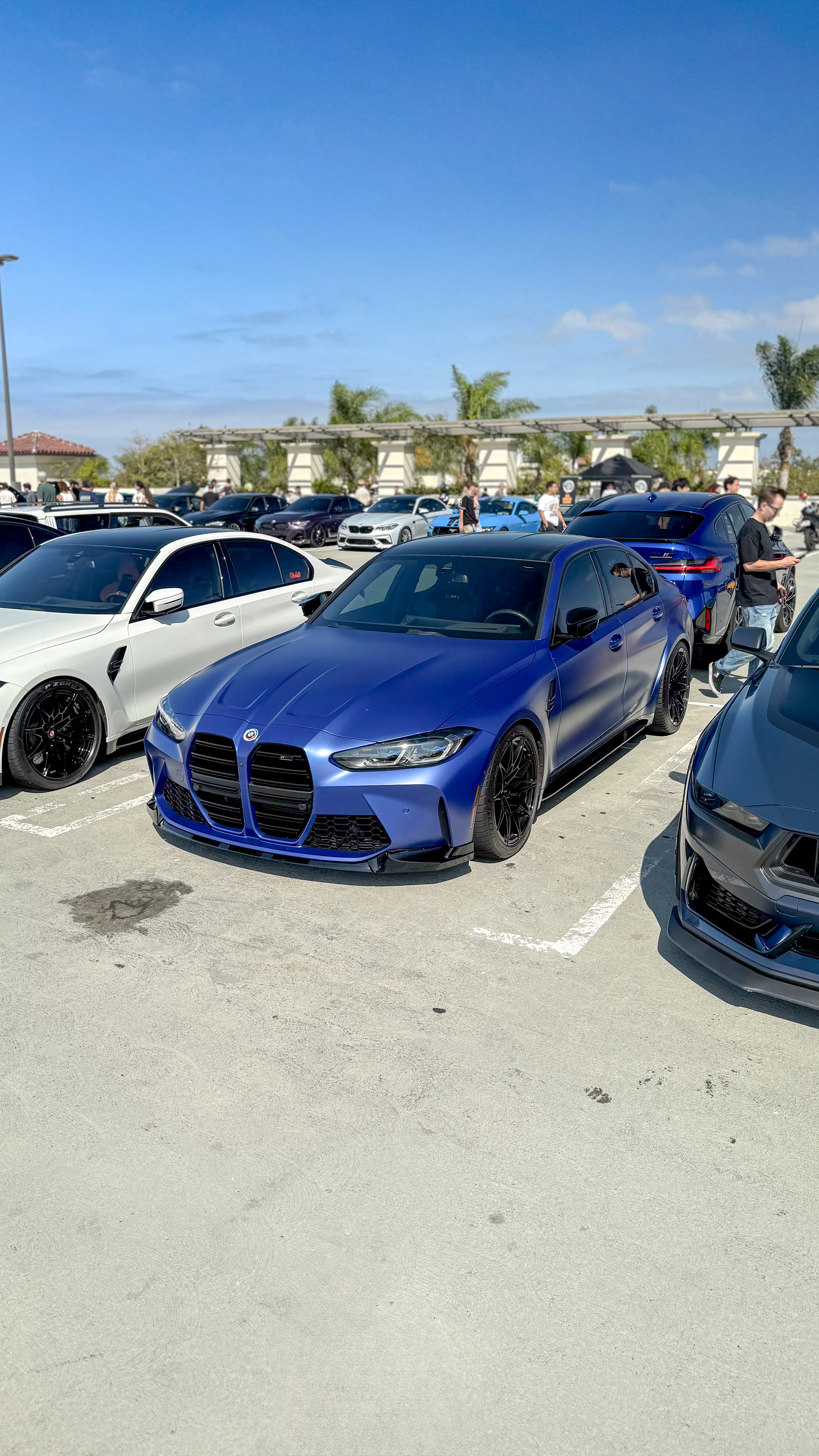 2023 BMW M3 hero image