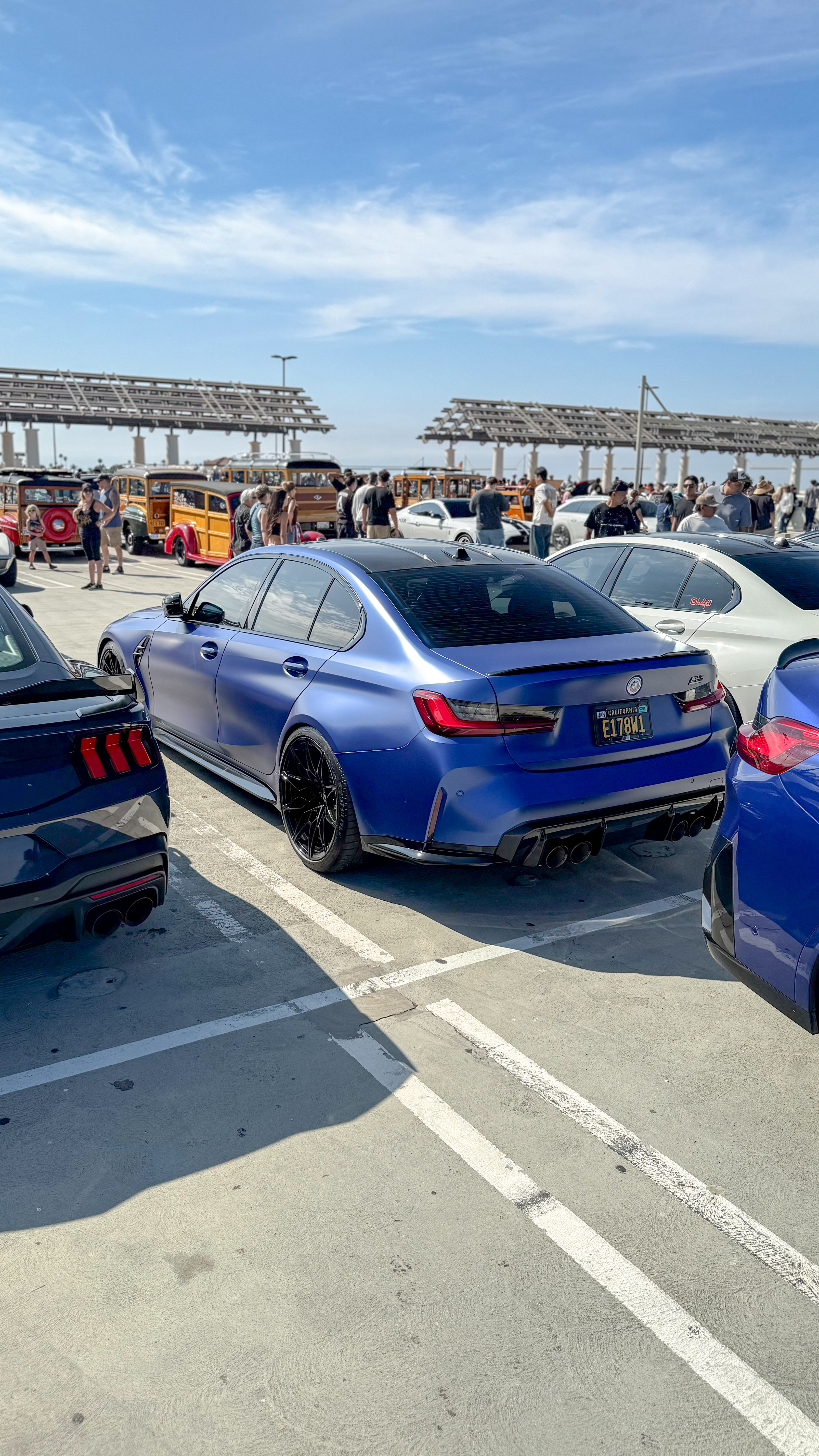 2023 BMW M3 — Lineage Image 2