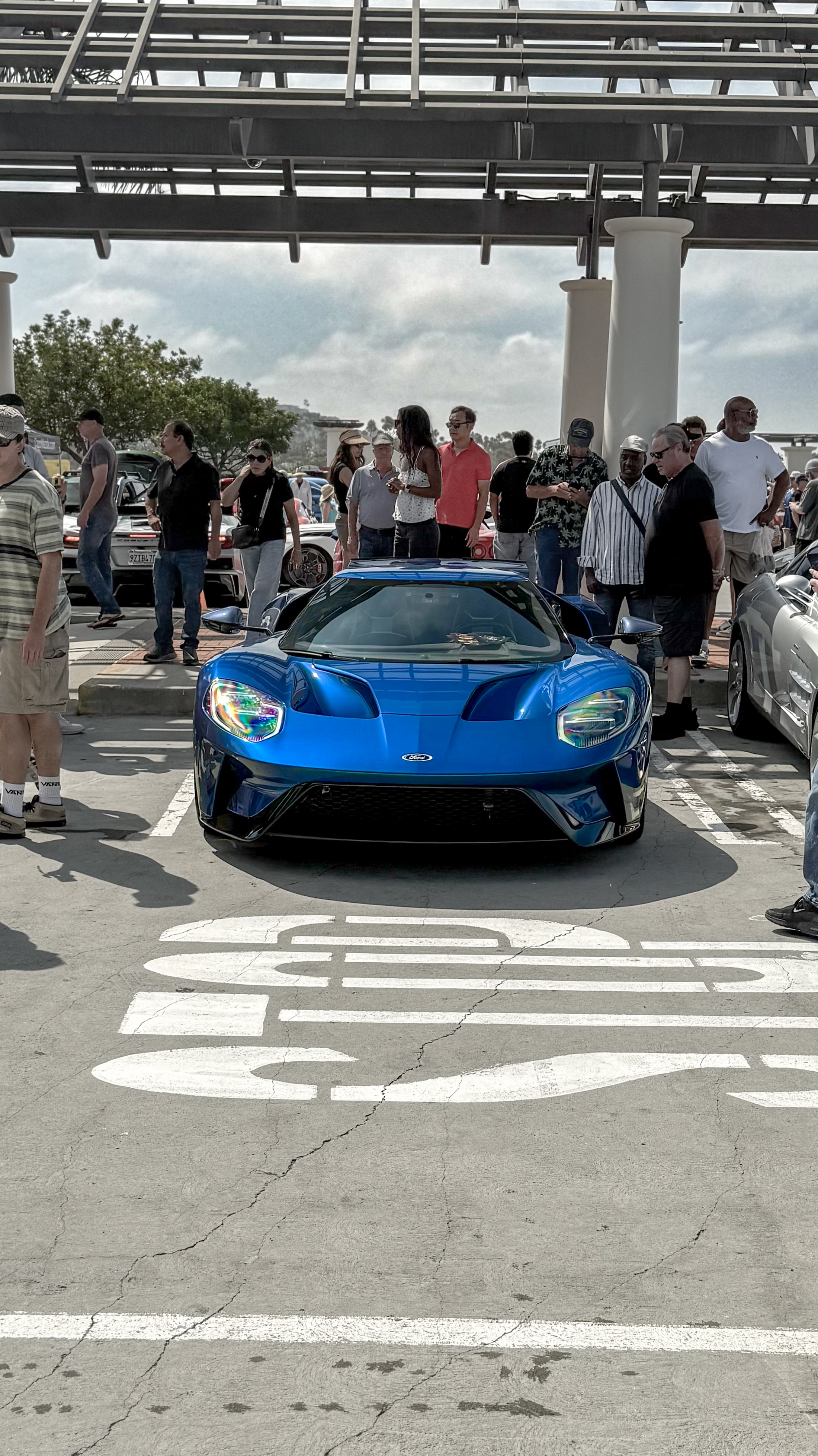 2017 Ford GT hero image