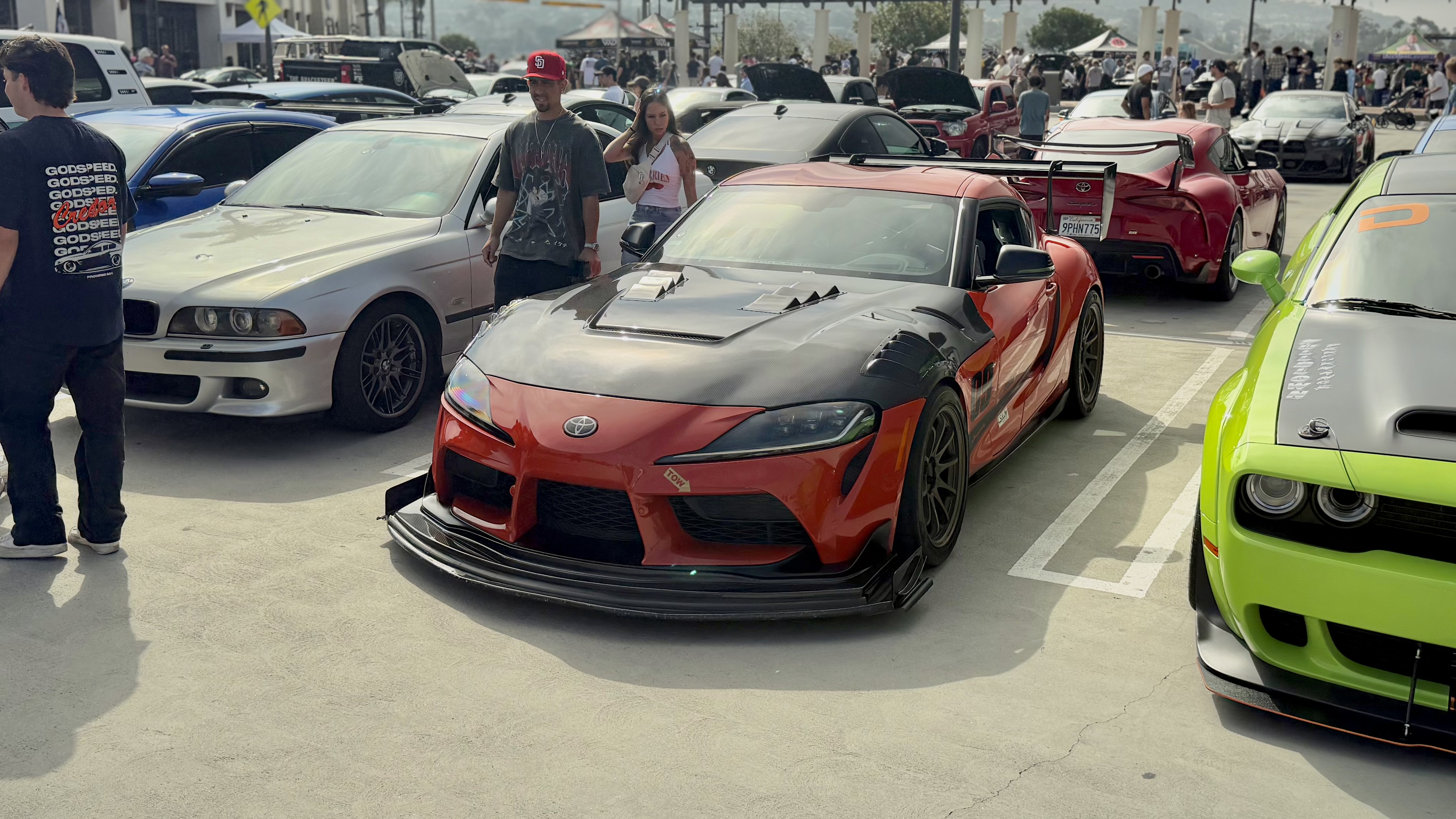 2024 Toyota Supra — Lineage Image 1