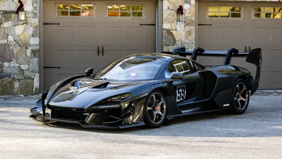 2020 McLaren Senna GTR — Lineage Image 1