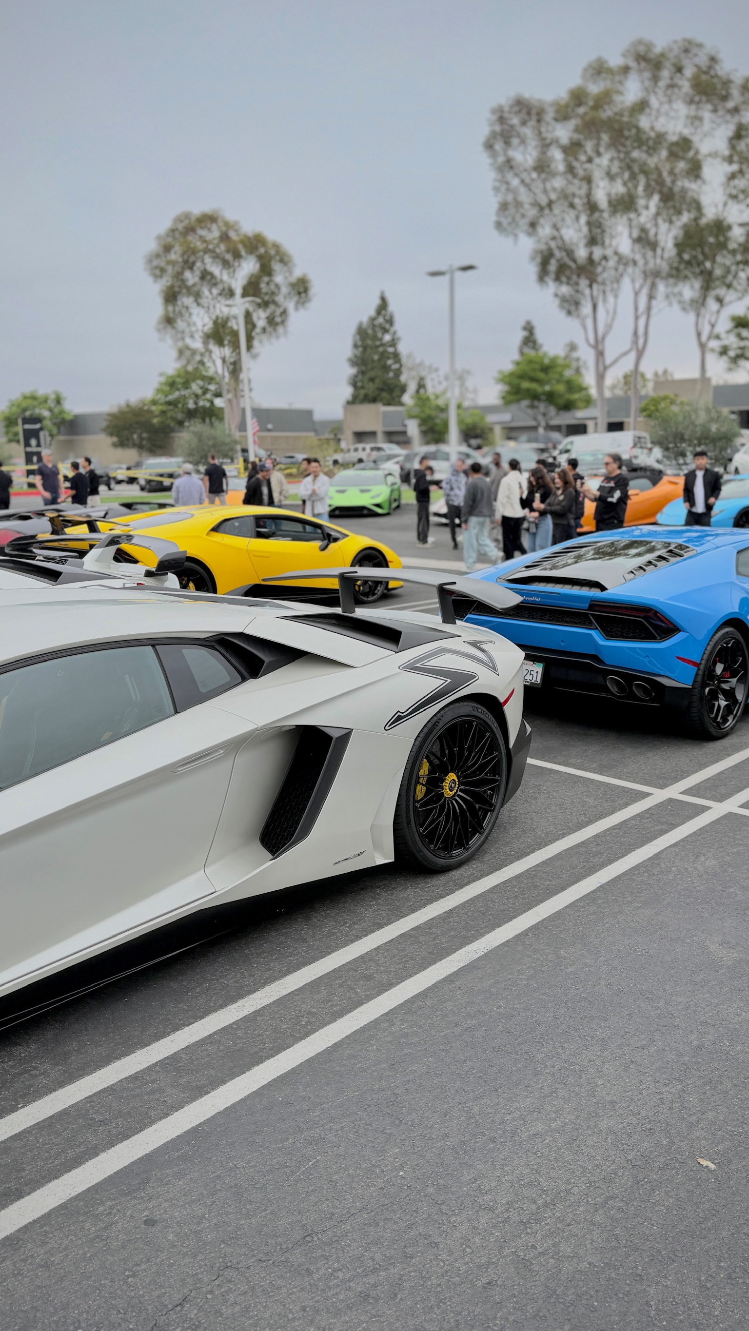 2016 Lamborghini Aventador — Lineage Image 3