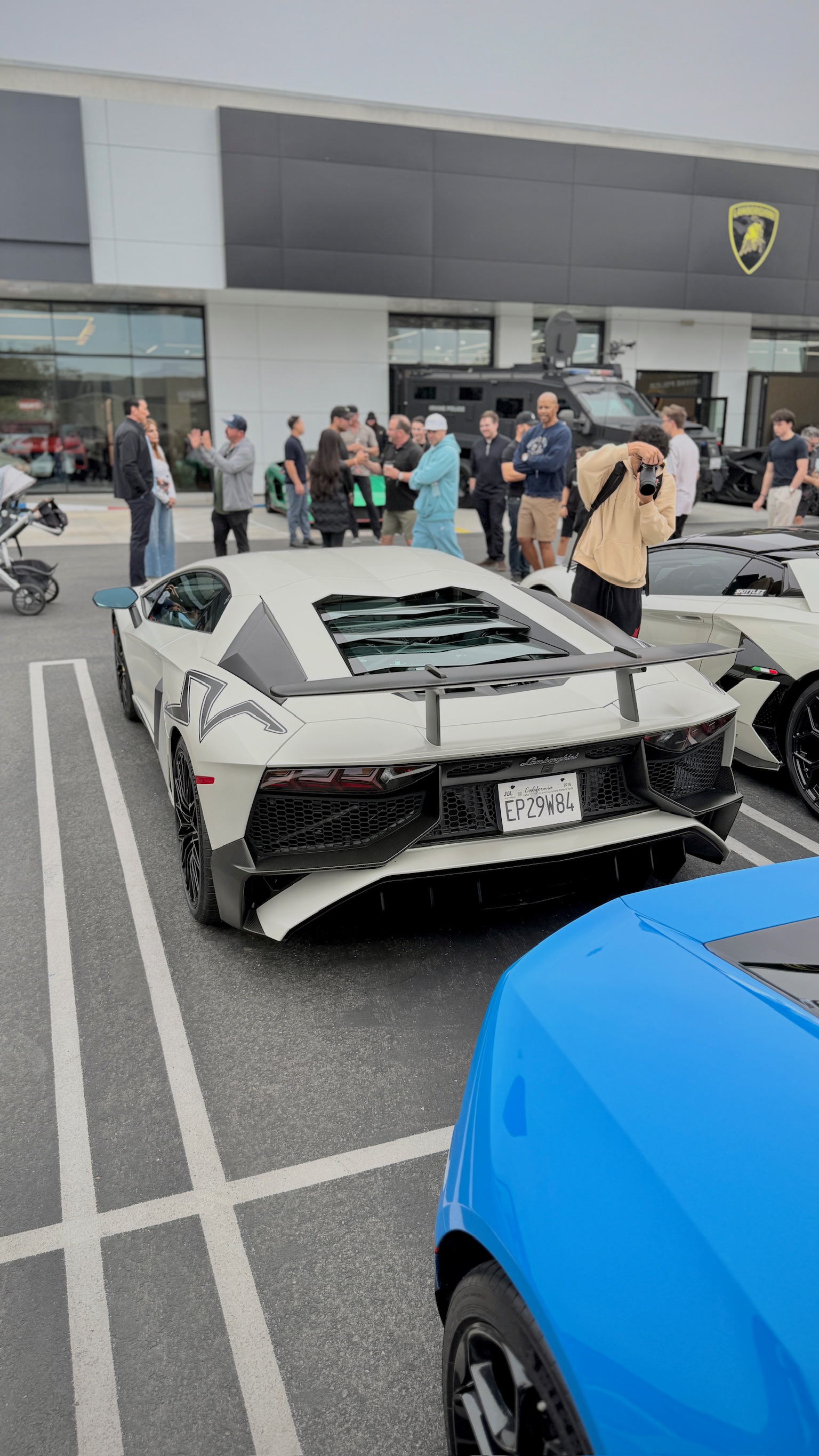 2016 Lamborghini Aventador — Lineage Image 4