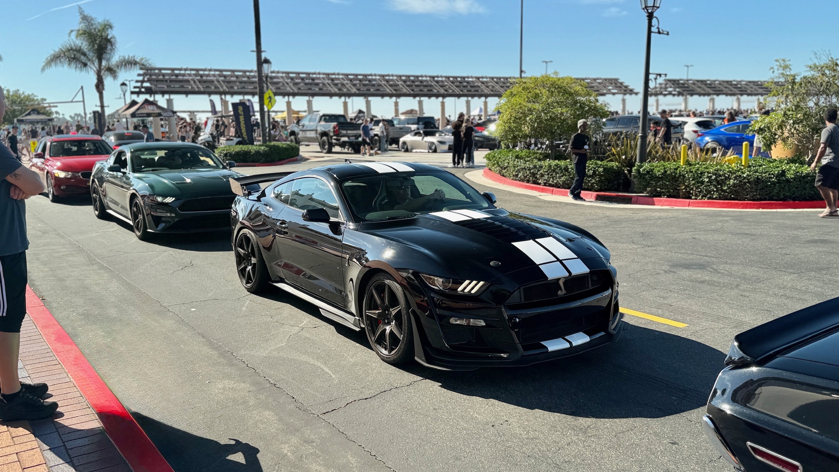 2020 Ford Mustang hero image
