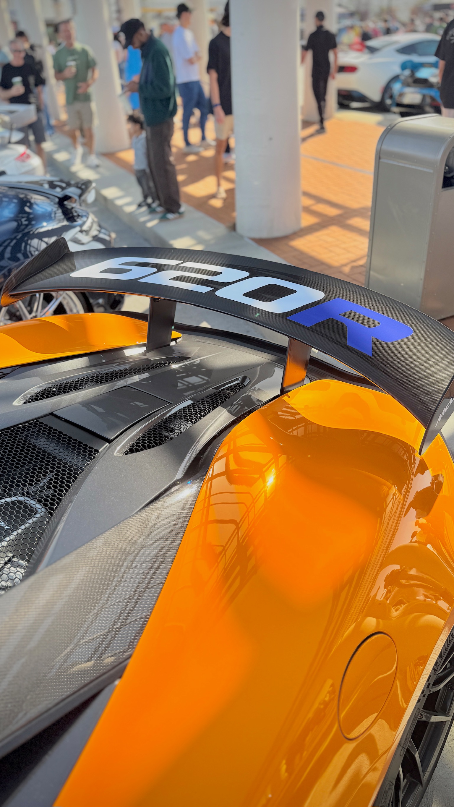 2020 Mclaren 620R — Lineage Image 2