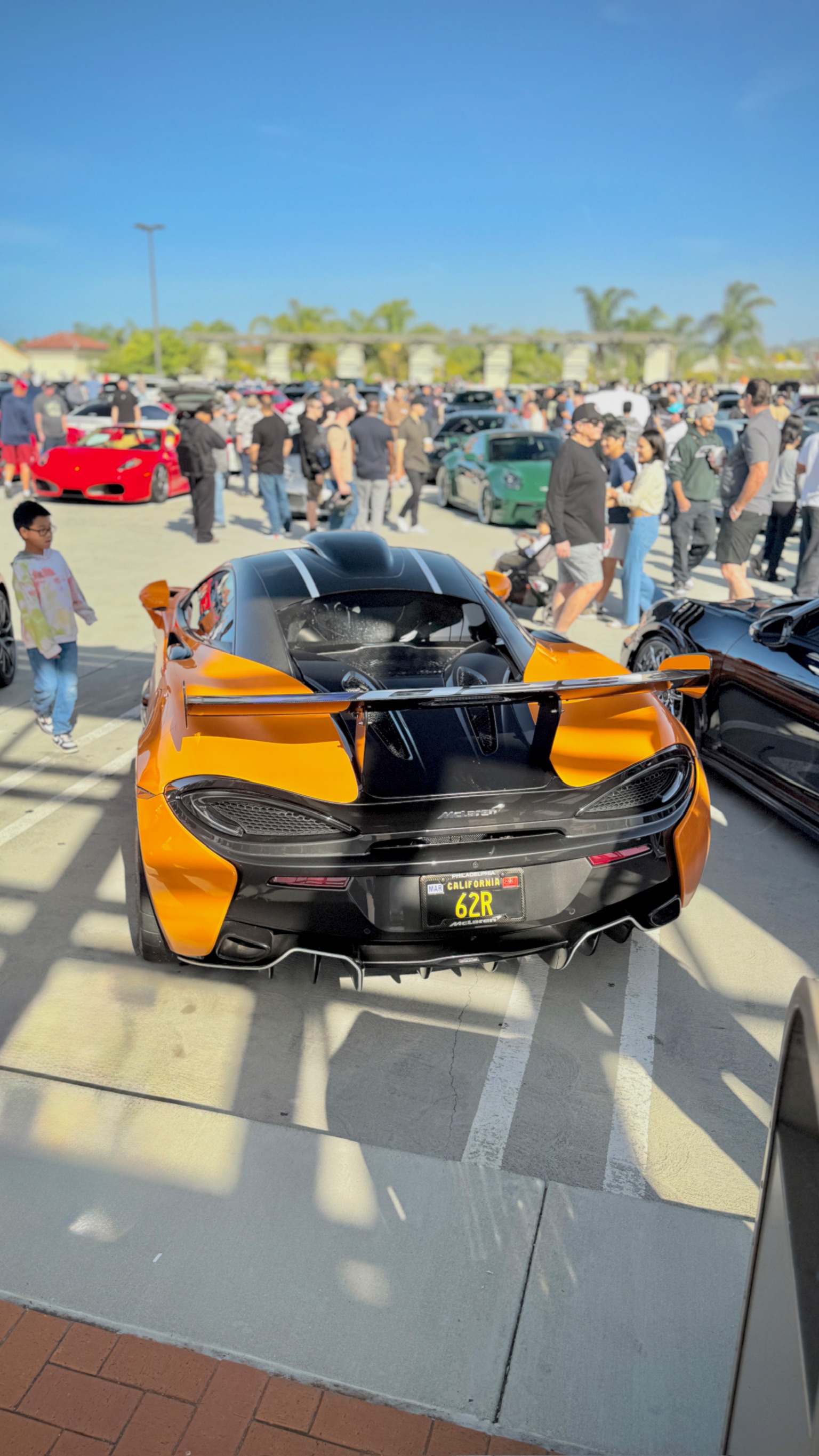 2020 Mclaren 620R — Lineage Image 3