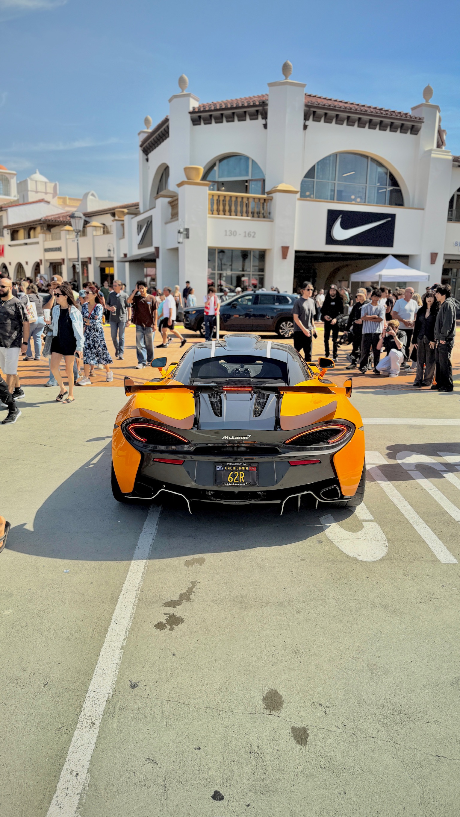 2020 Mclaren 620R — Lineage Image 4