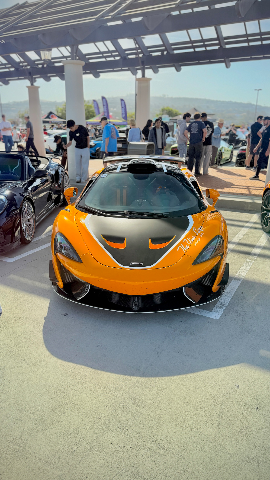 2020 Mclaren 620R — Lineage Image 1