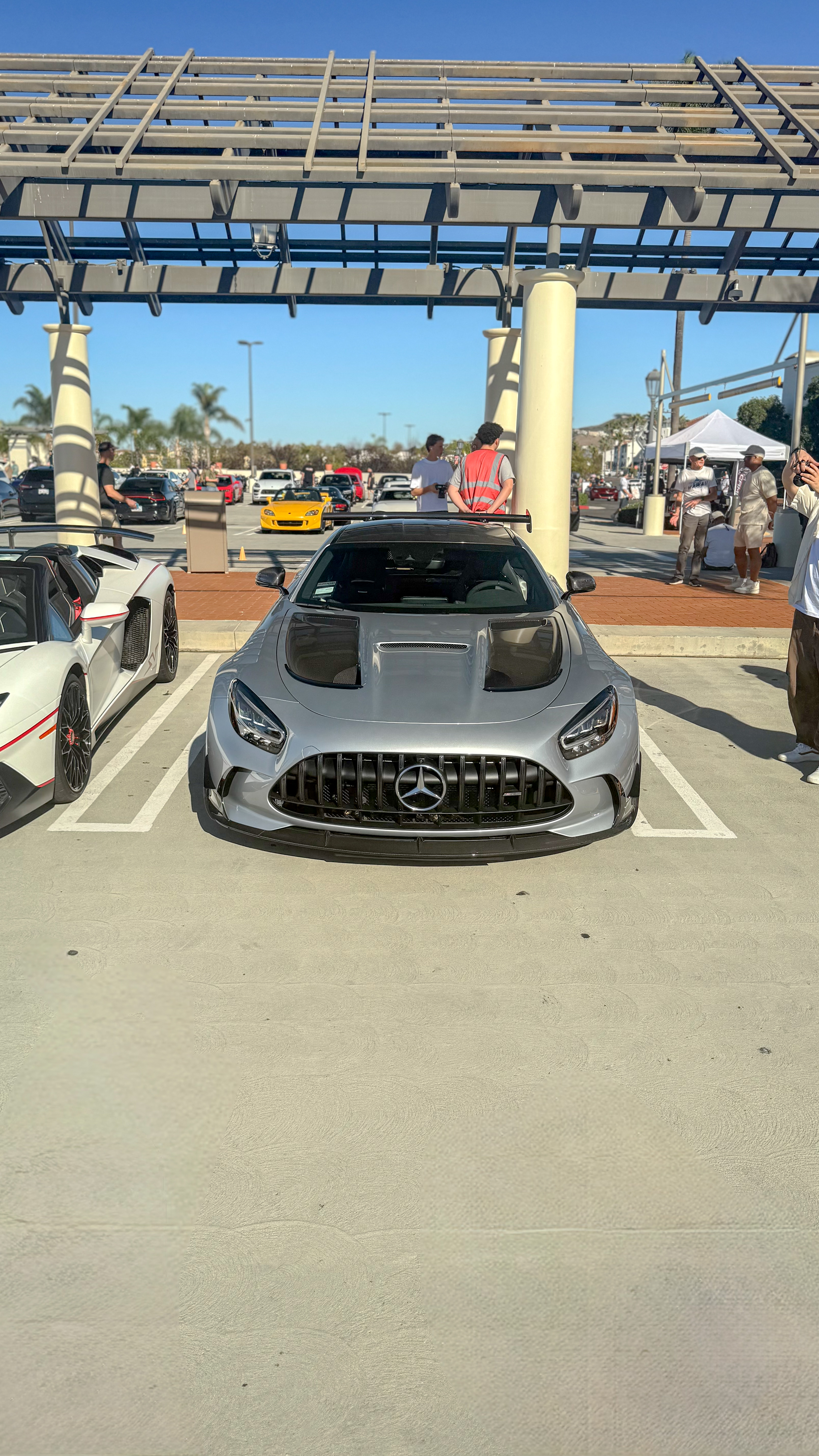 2021 Mercedes-Benz AMG GT hero image