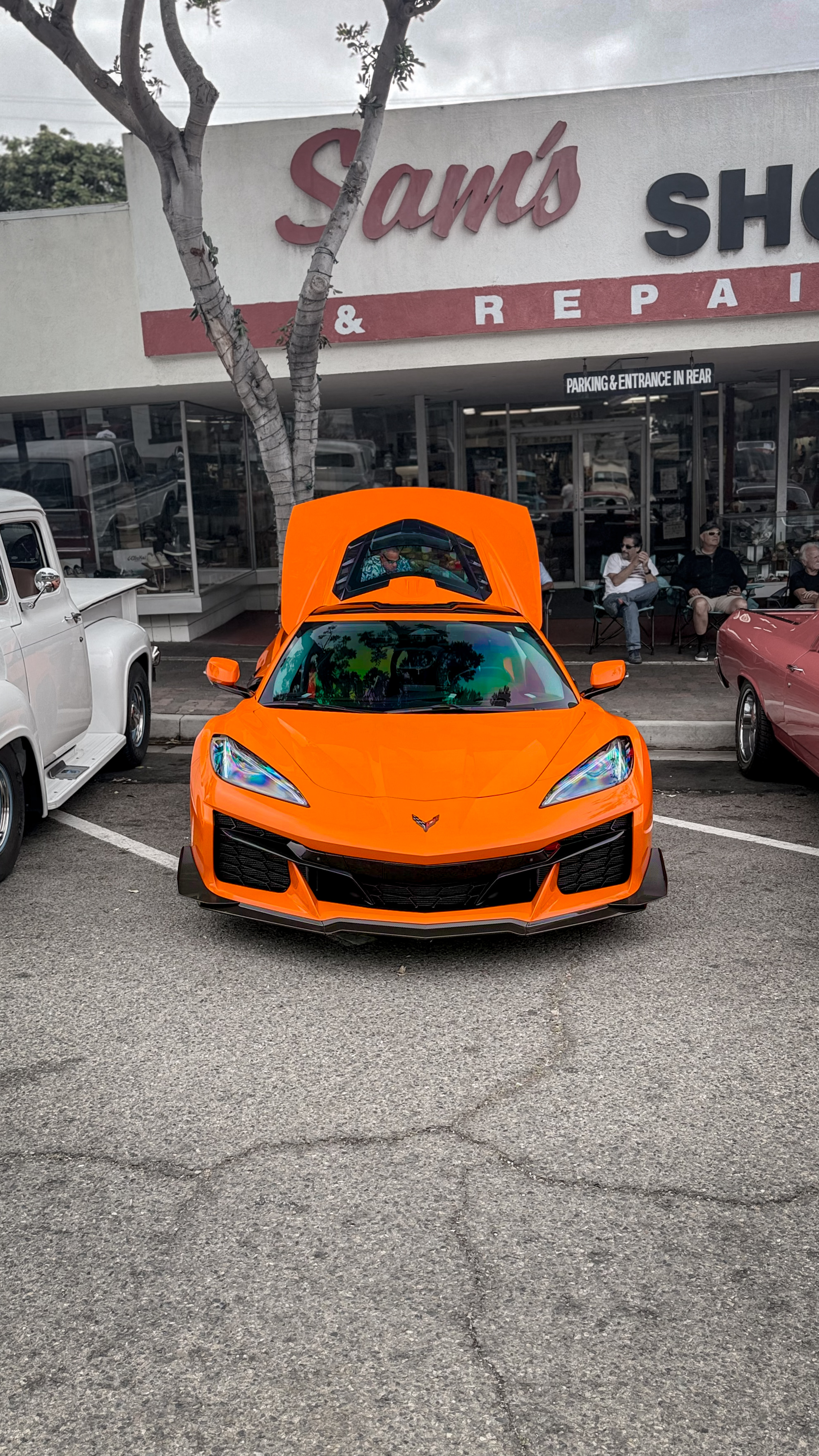 2024 Chevrolet Corvette hero image
