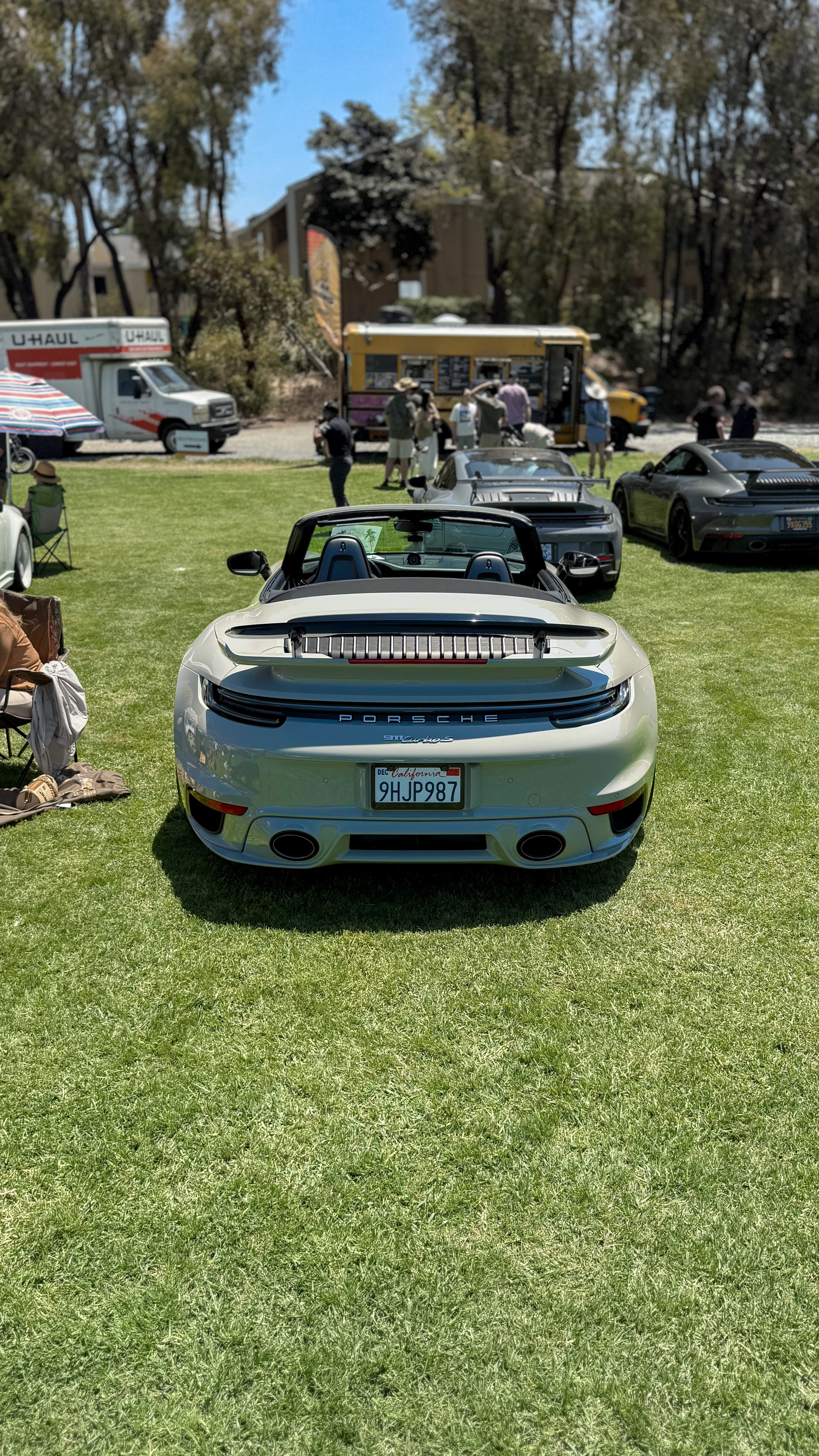 2021 Porsche 911 — Lineage Image 4
