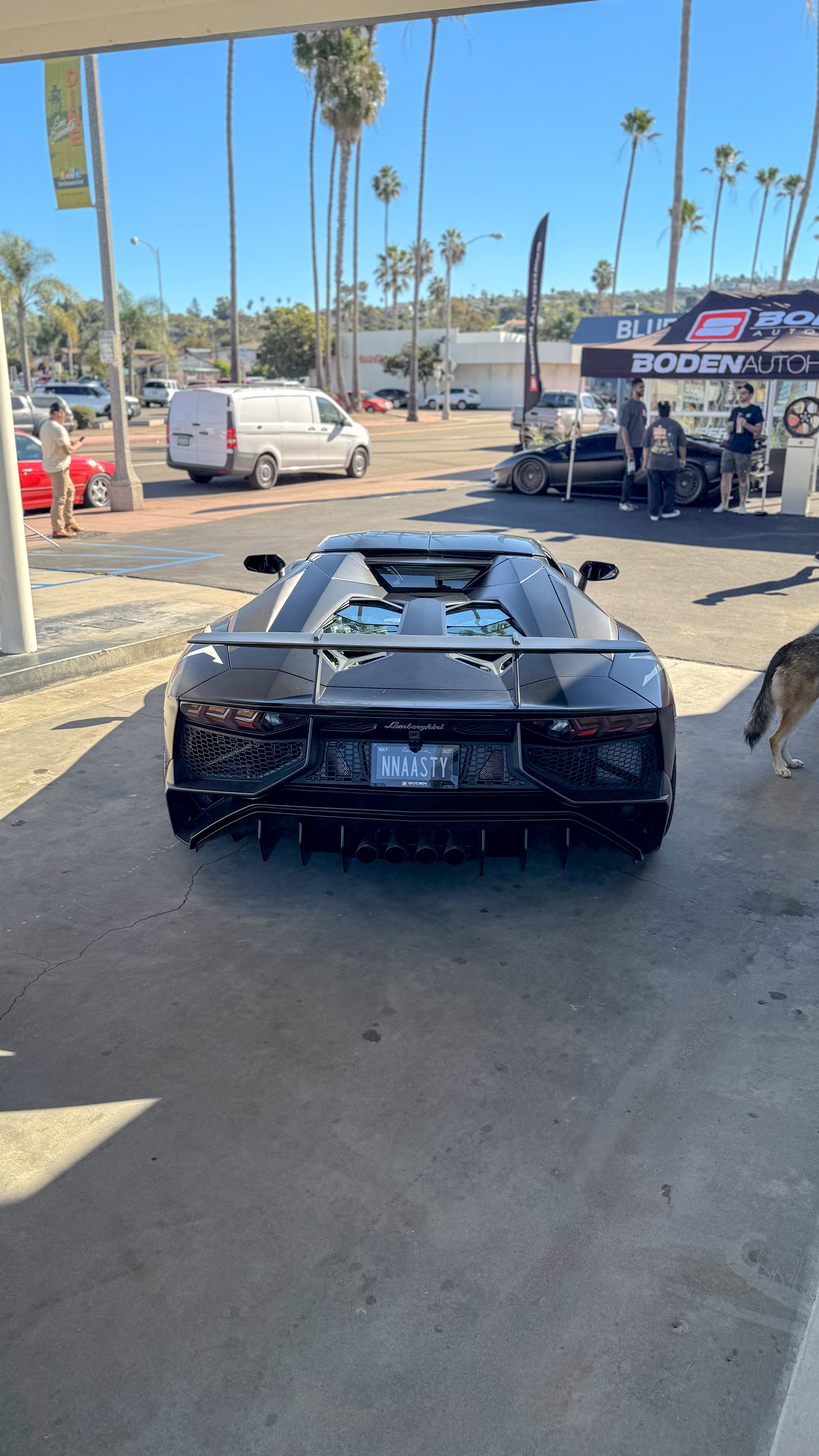 2017 Lamborghini Aventador — Lineage Image 3