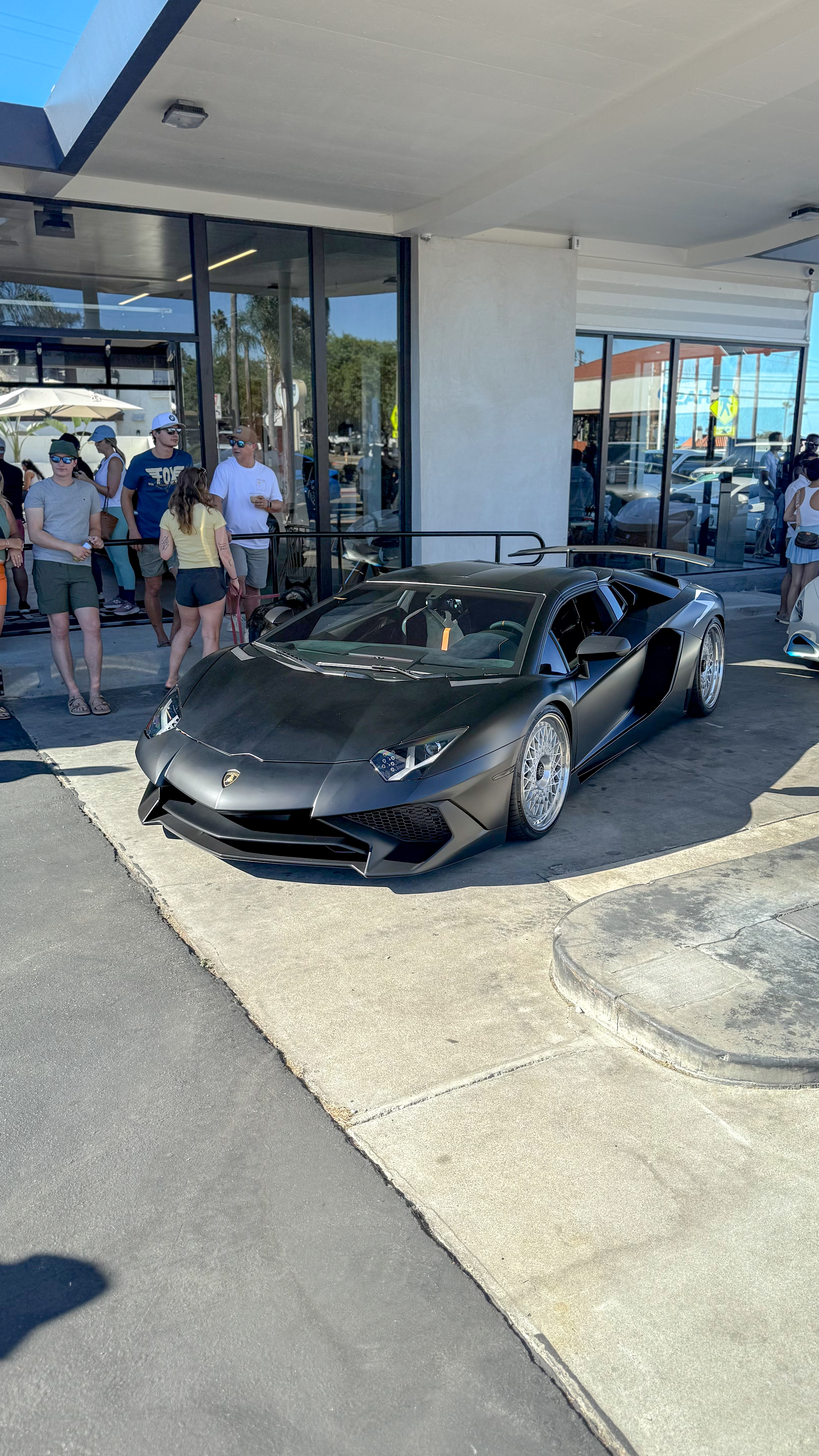 2017 Lamborghini Aventador — Lineage Image 1