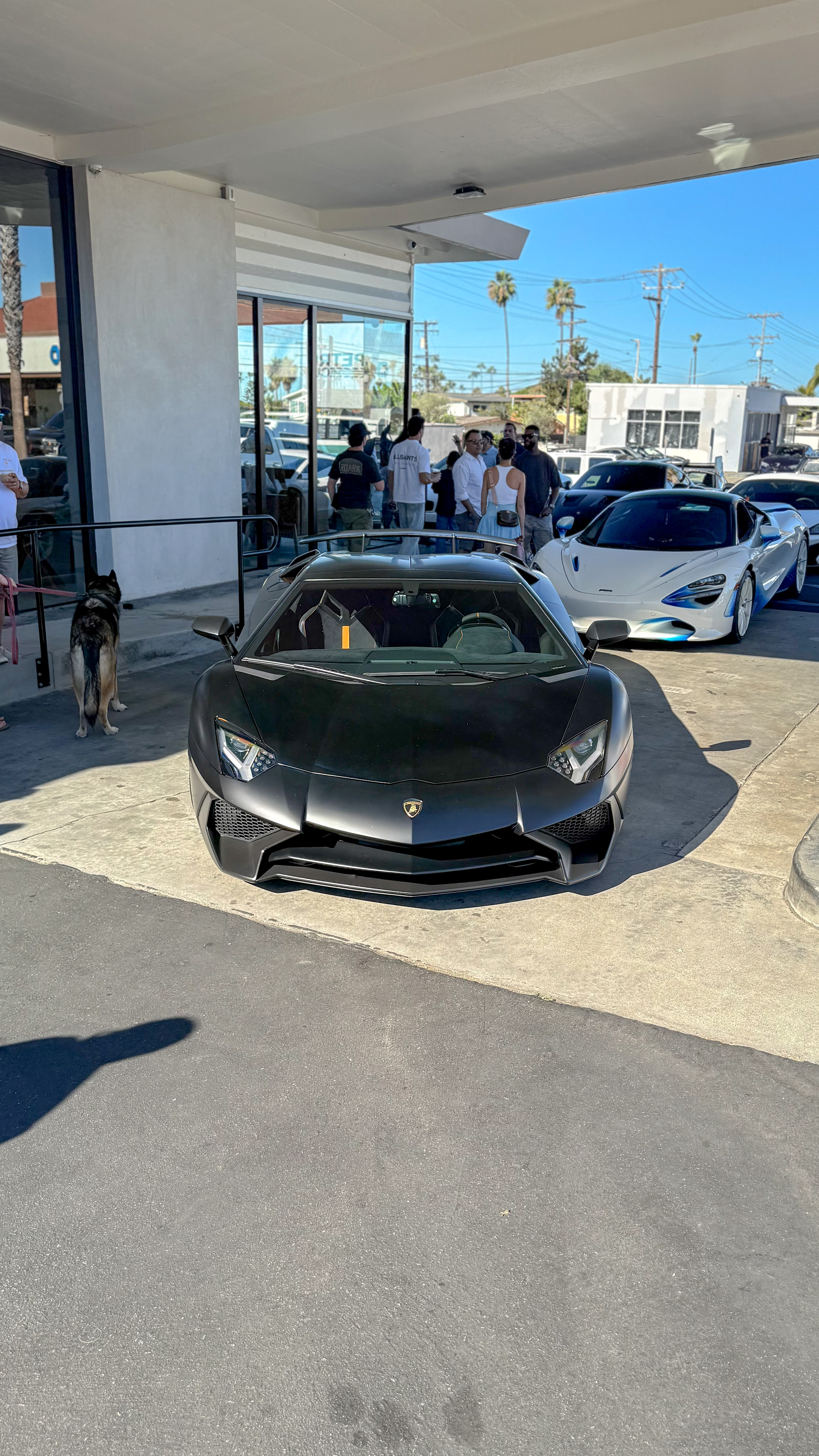 2017 Lamborghini Aventador — Lineage Image 2