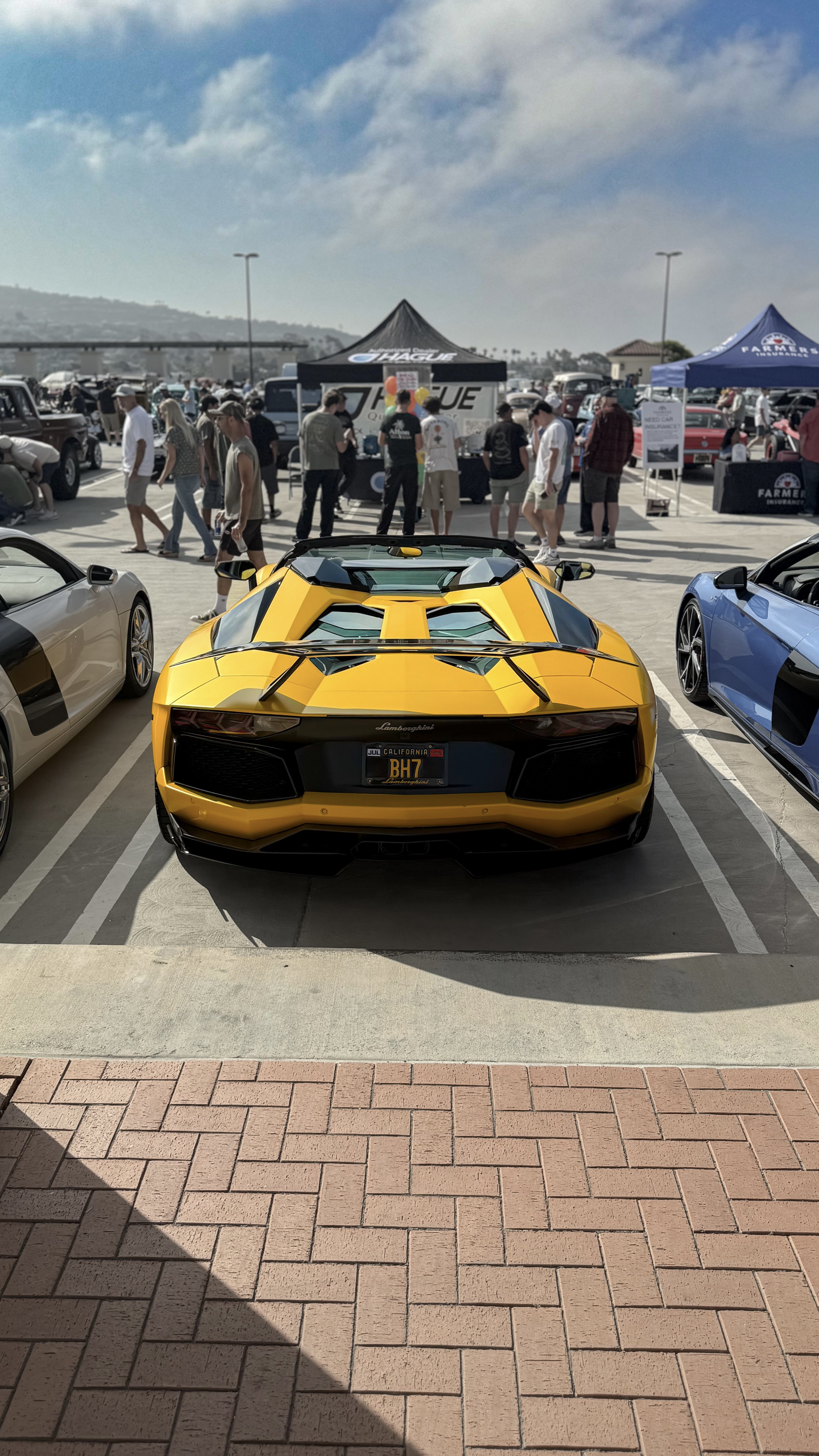2014 Lamborghini Aventador — Lineage Image 3
