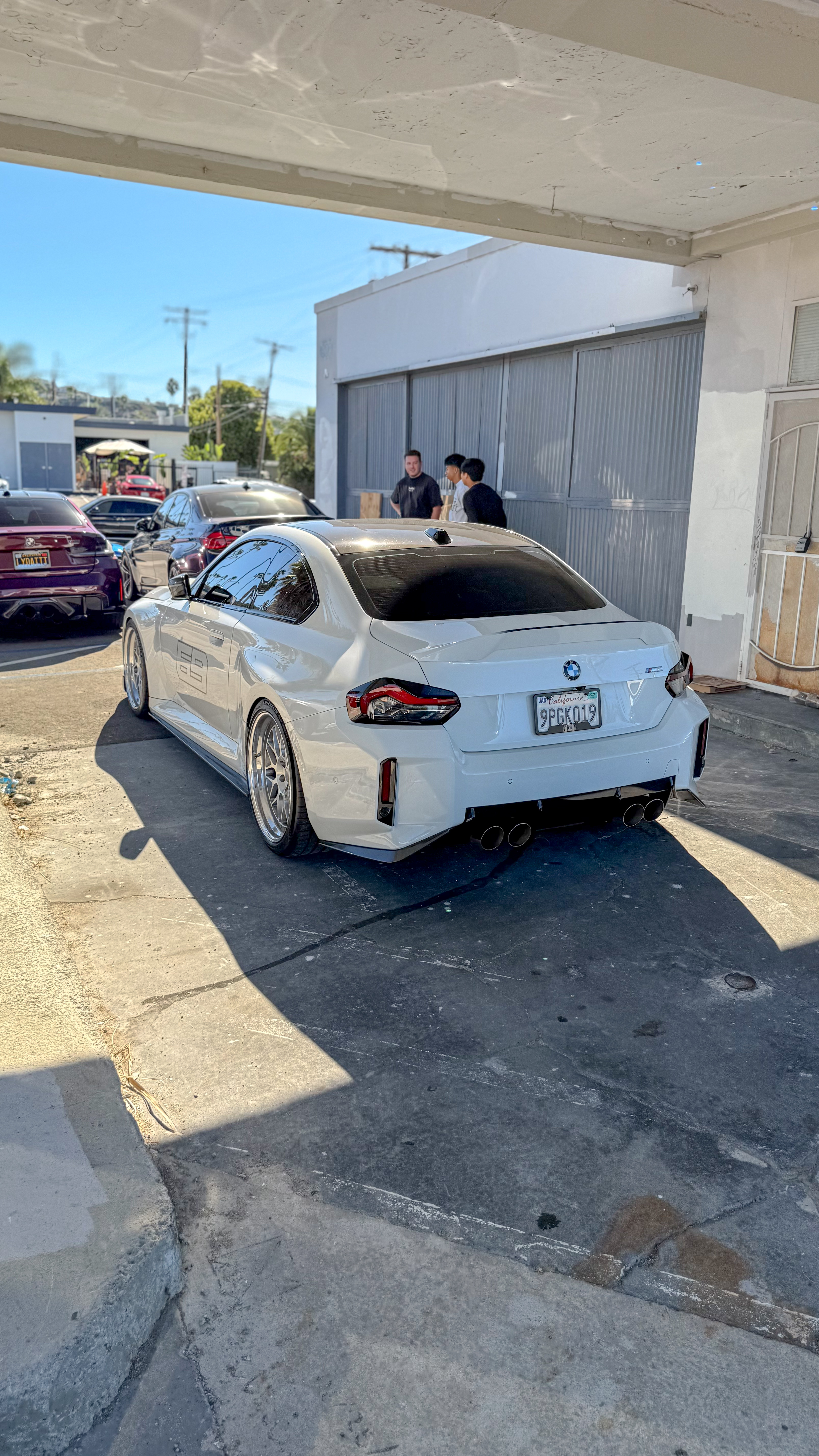 2024 BMW M2 — Lineage Image 2