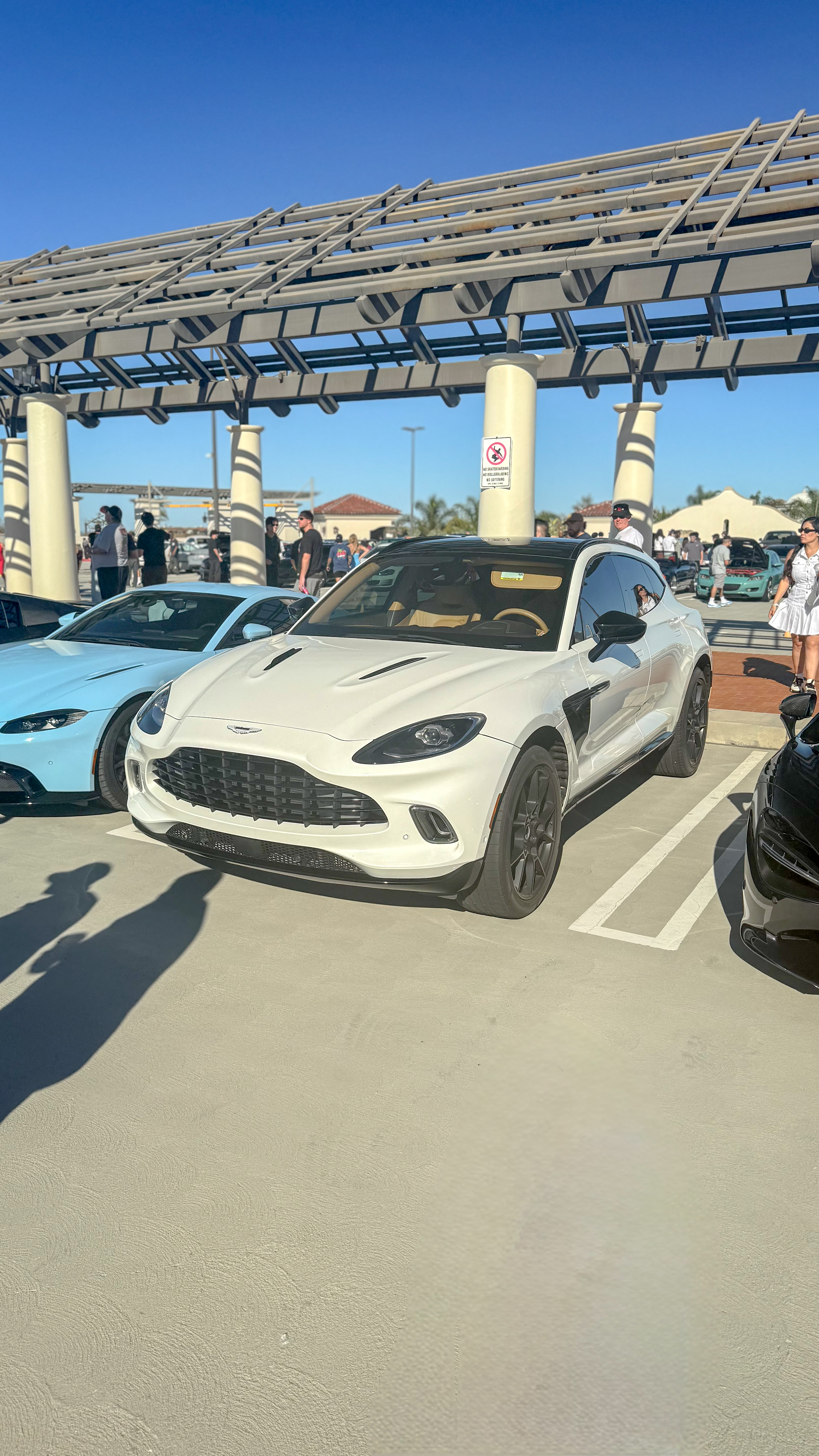 2021 Aston Martin DBX hero image