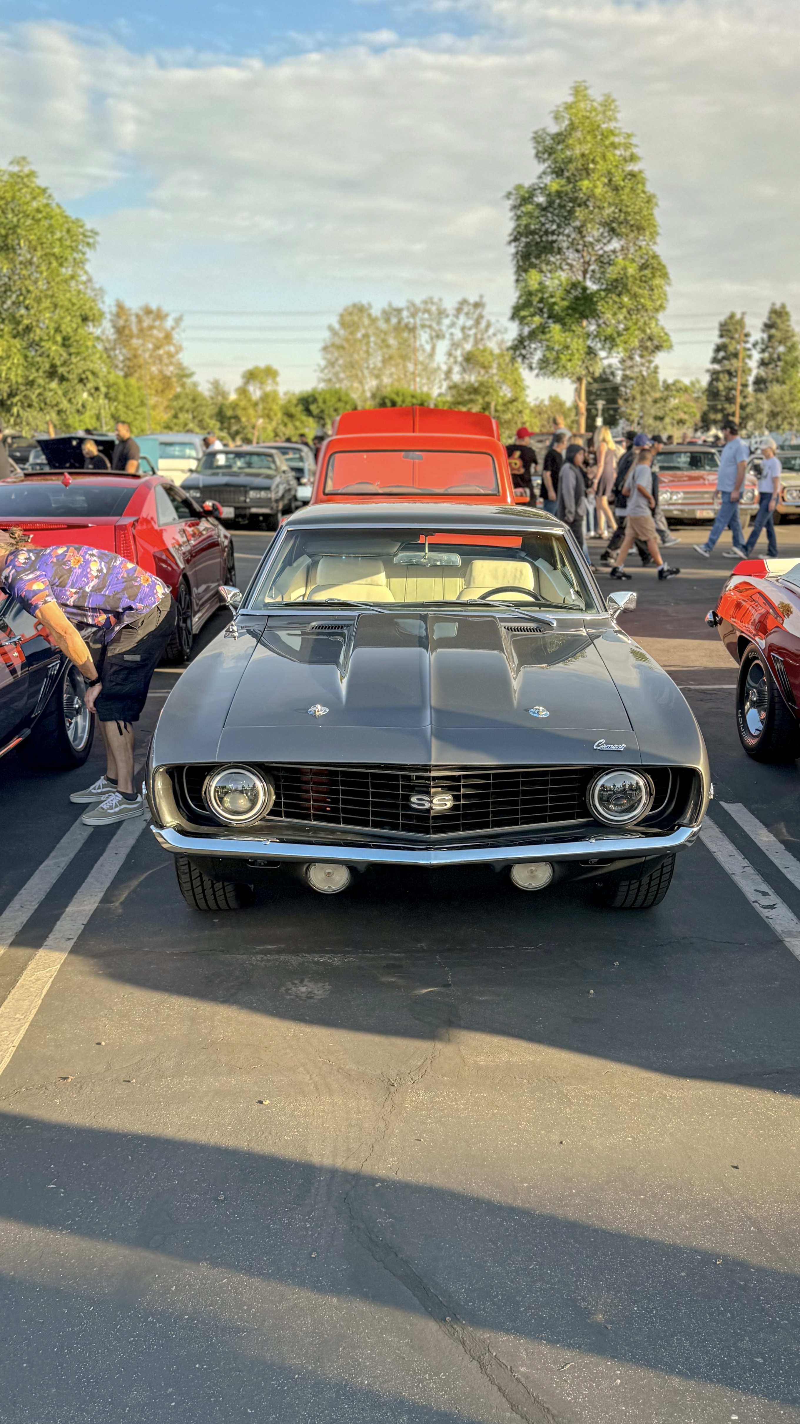 1969 Chevrolet Camaro hero image