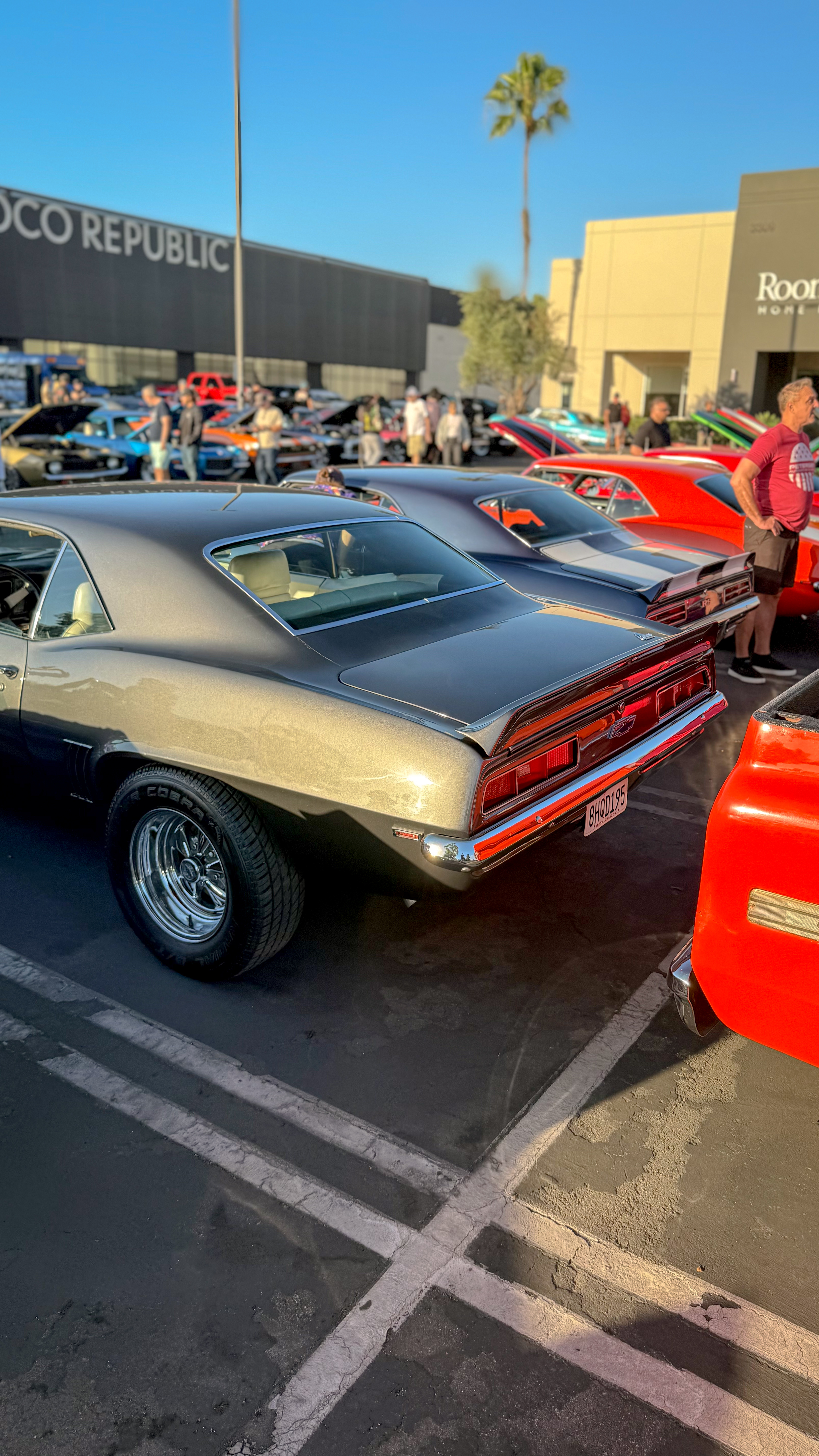 1969 Chevrolet Camaro — Lineage Image 2